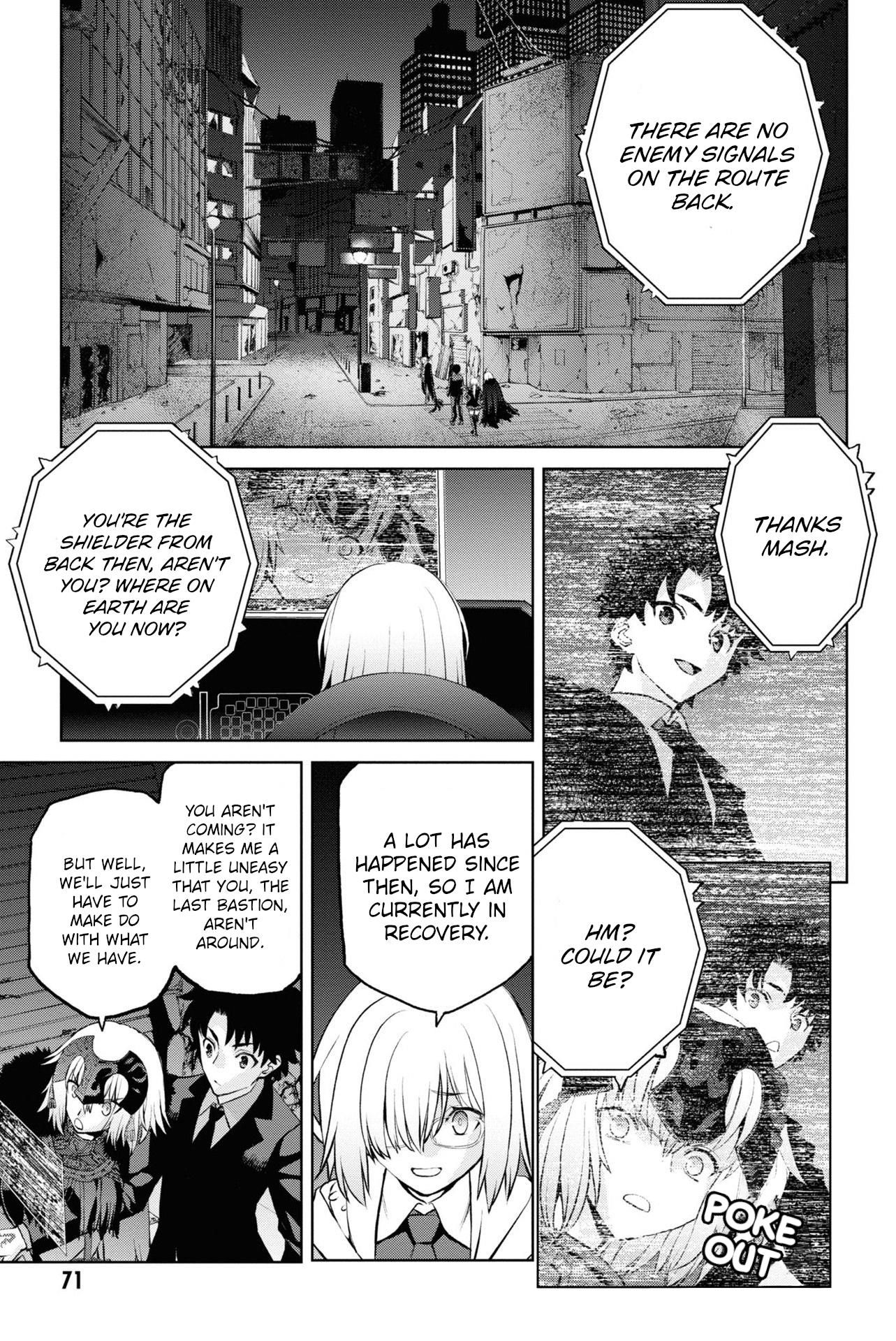 Fate/grand Order: Epic Of Remnant - Pseudo-Singularity I: Quarantined Territory Of Malice, Shinjuku - Shinjuku Phantom Incident Chapter 10 #15