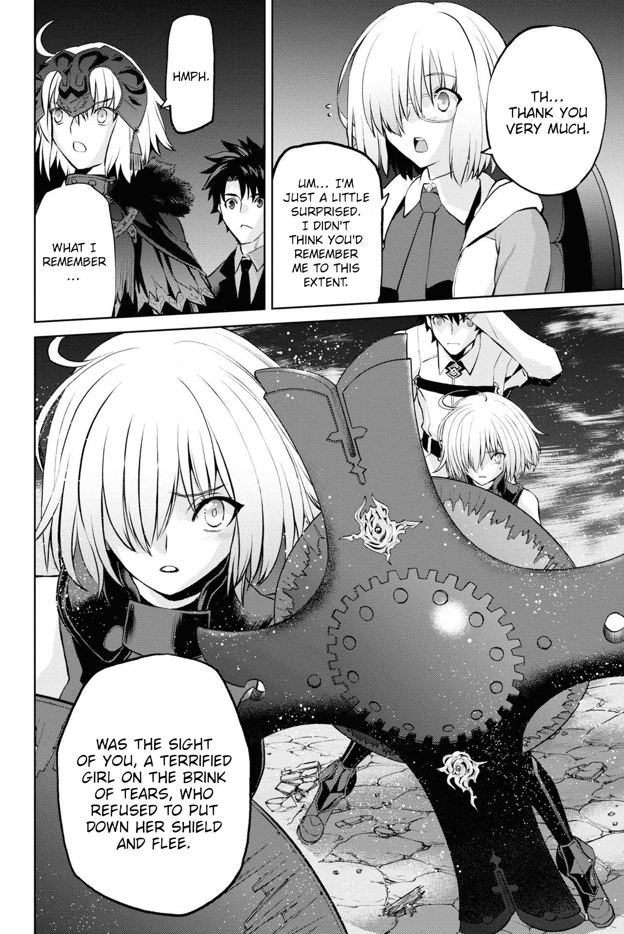 Fate/grand Order: Epic Of Remnant - Pseudo-Singularity I: Quarantined Territory Of Malice, Shinjuku - Shinjuku Phantom Incident Chapter 10 #16