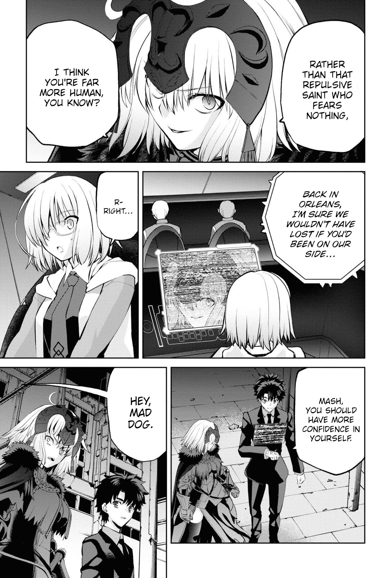 Fate/grand Order: Epic Of Remnant - Pseudo-Singularity I: Quarantined Territory Of Malice, Shinjuku - Shinjuku Phantom Incident Chapter 10 #17