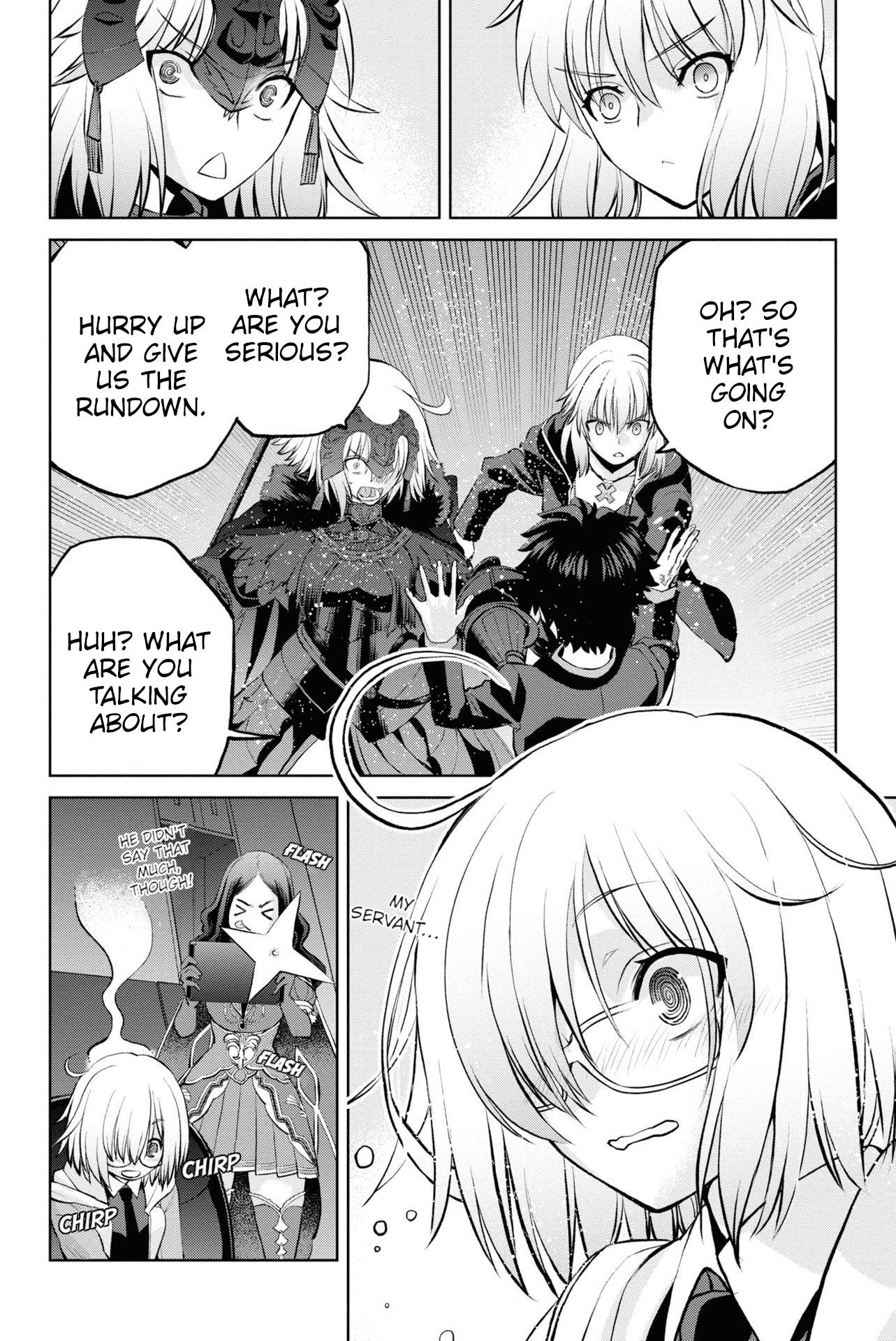 Fate/grand Order: Epic Of Remnant - Pseudo-Singularity I: Quarantined Territory Of Malice, Shinjuku - Shinjuku Phantom Incident Chapter 10 #20