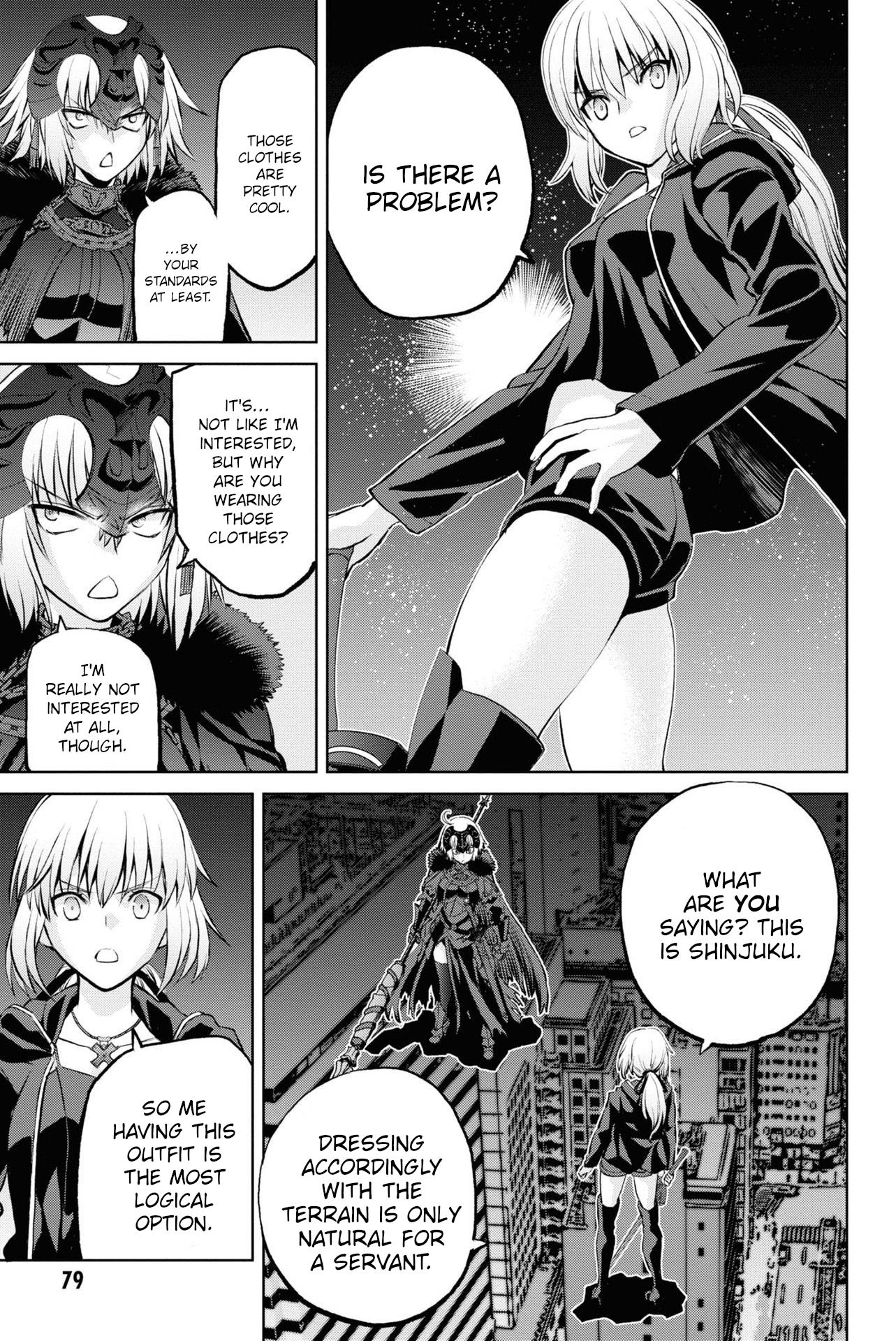 Fate/grand Order: Epic Of Remnant - Pseudo-Singularity I: Quarantined Territory Of Malice, Shinjuku - Shinjuku Phantom Incident Chapter 10 #23