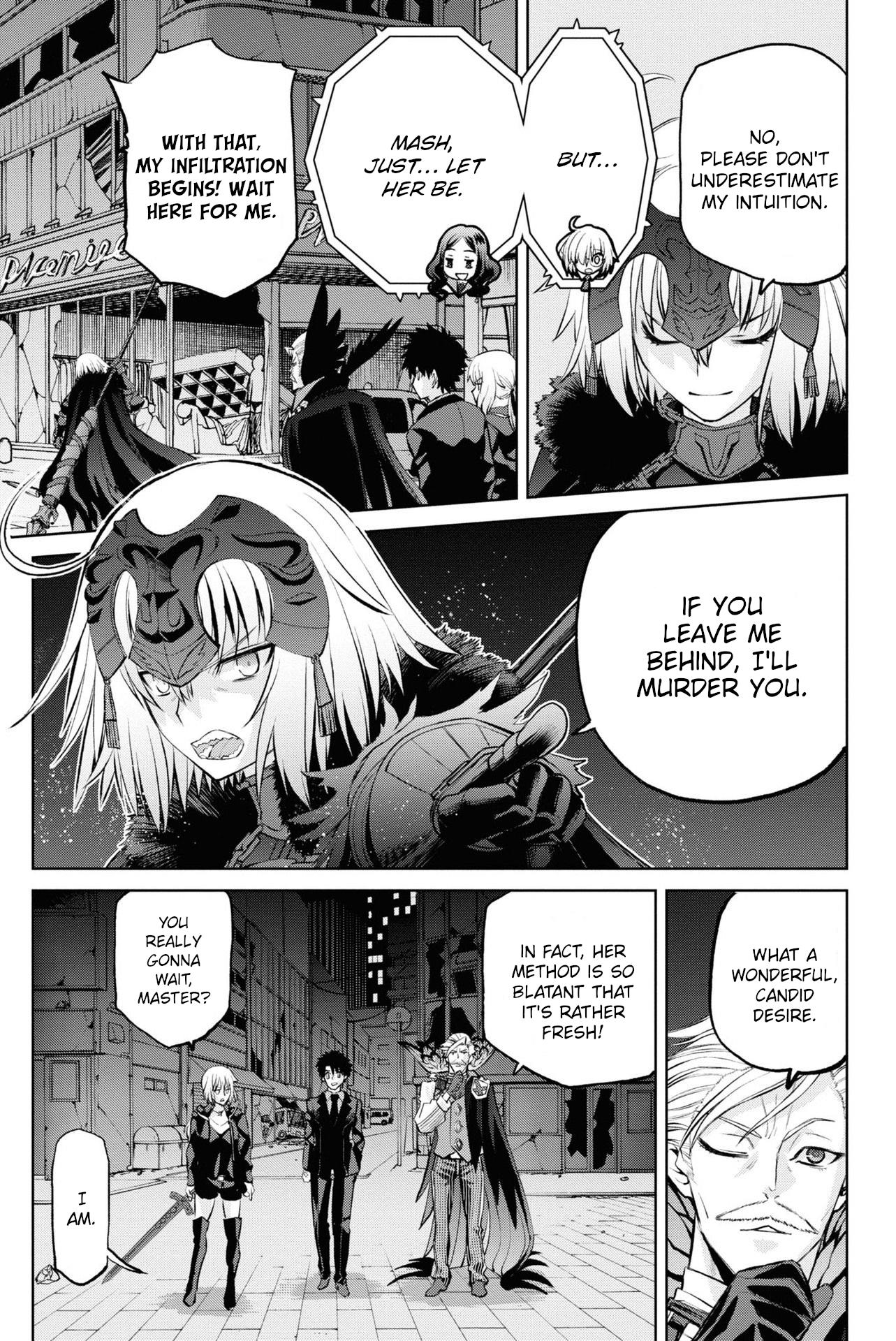 Fate/grand Order: Epic Of Remnant - Pseudo-Singularity I: Quarantined Territory Of Malice, Shinjuku - Shinjuku Phantom Incident Chapter 10 #25