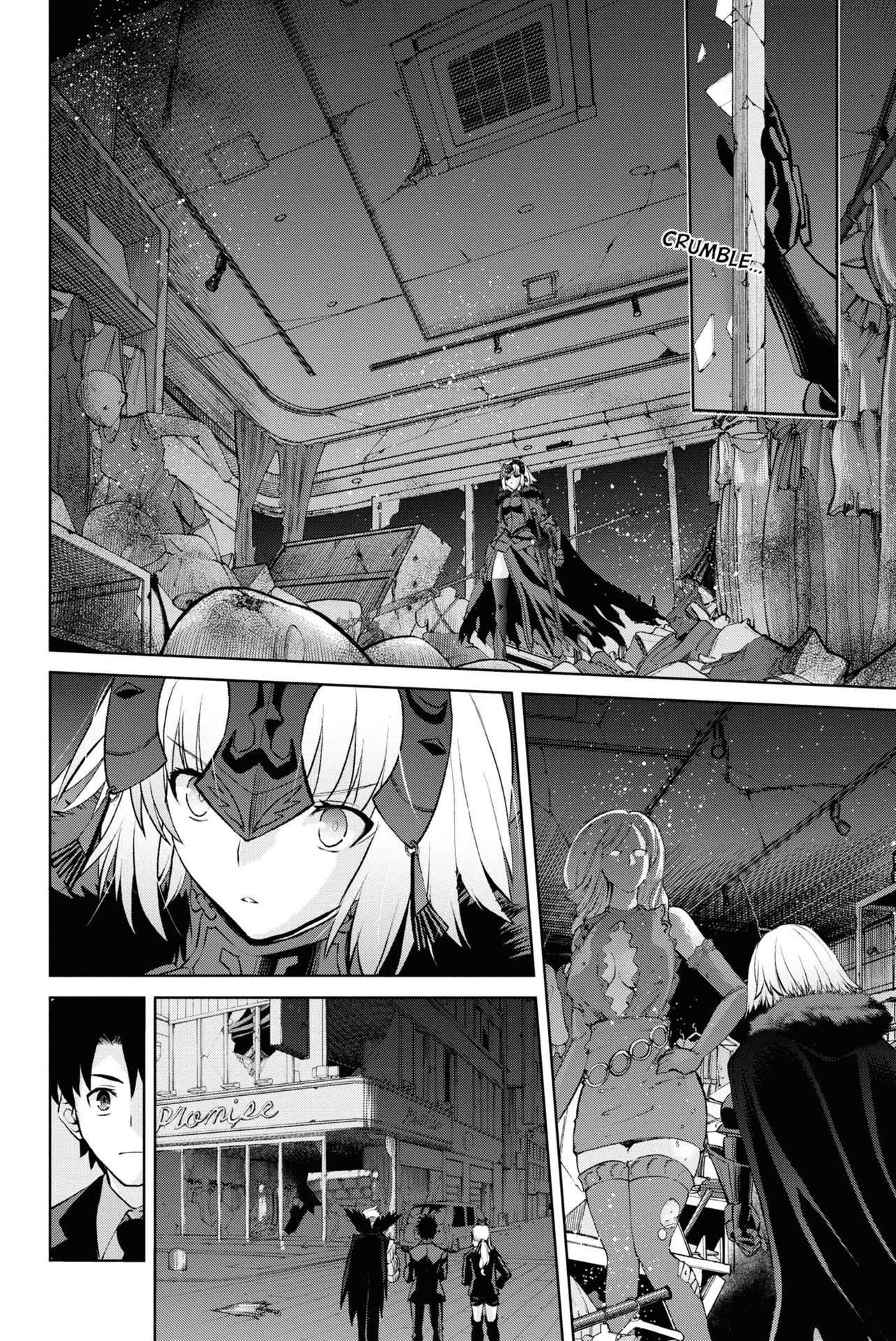 Fate/grand Order: Epic Of Remnant - Pseudo-Singularity I: Quarantined Territory Of Malice, Shinjuku - Shinjuku Phantom Incident Chapter 10 #26