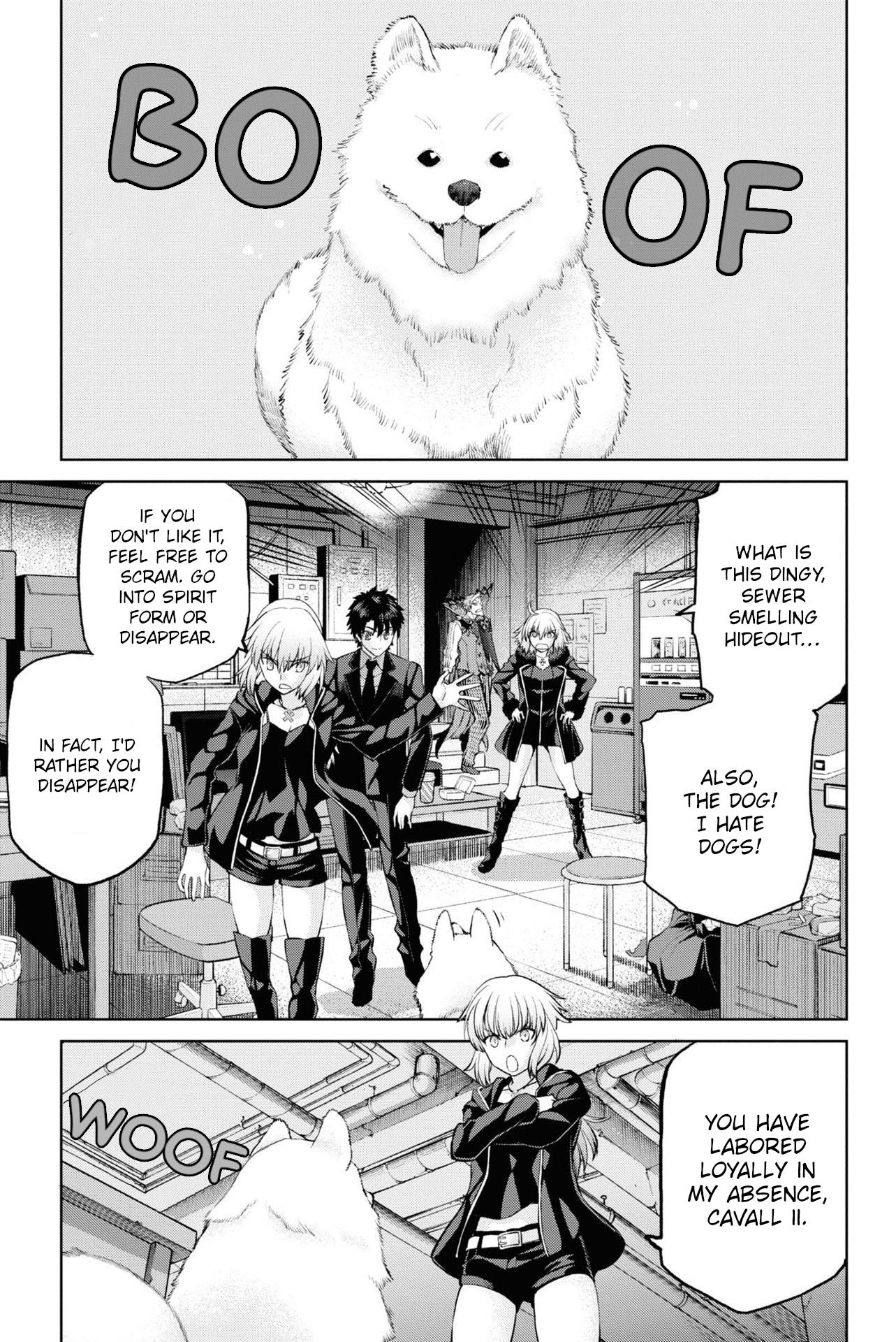 Fate/grand Order: Epic Of Remnant - Pseudo-Singularity I: Quarantined Territory Of Malice, Shinjuku - Shinjuku Phantom Incident Chapter 10 #31