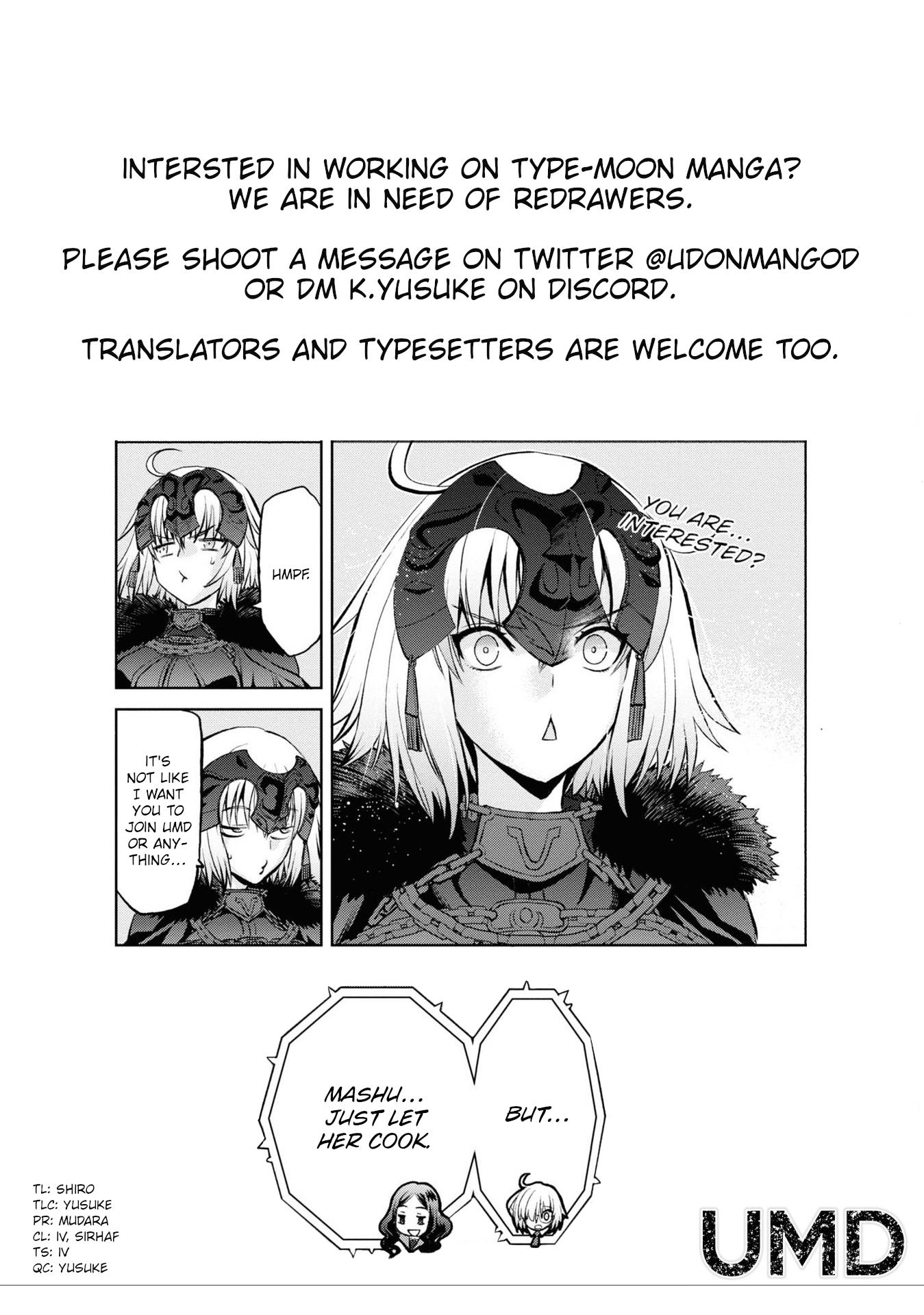 Fate/grand Order: Epic Of Remnant - Pseudo-Singularity I: Quarantined Territory Of Malice, Shinjuku - Shinjuku Phantom Incident Chapter 10 #35