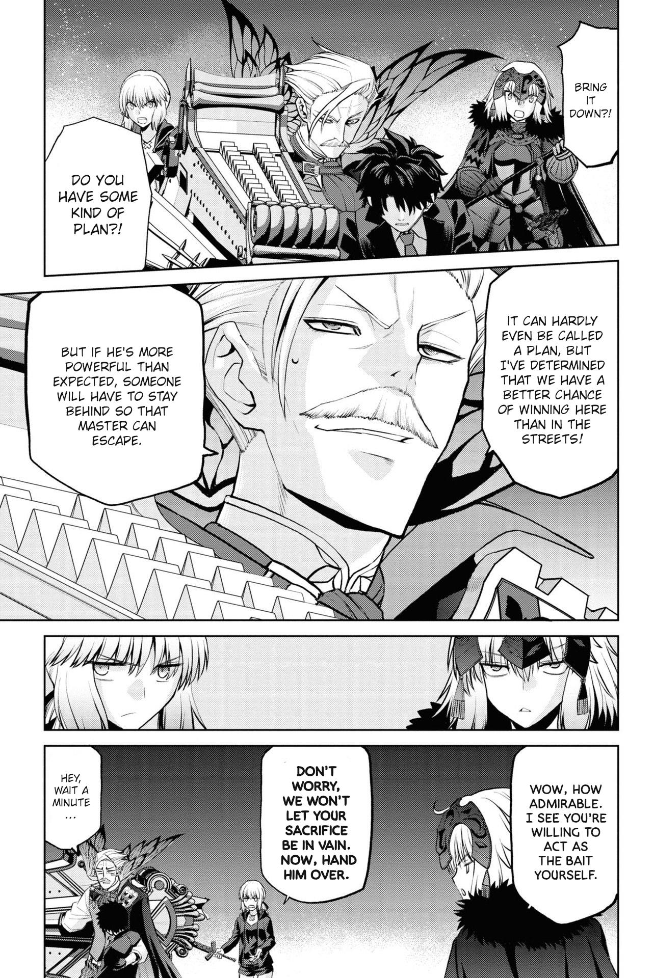 Fate/grand Order: Epic Of Remnant - Pseudo-Singularity I: Quarantined Territory Of Malice, Shinjuku - Shinjuku Phantom Incident Chapter 9 #3