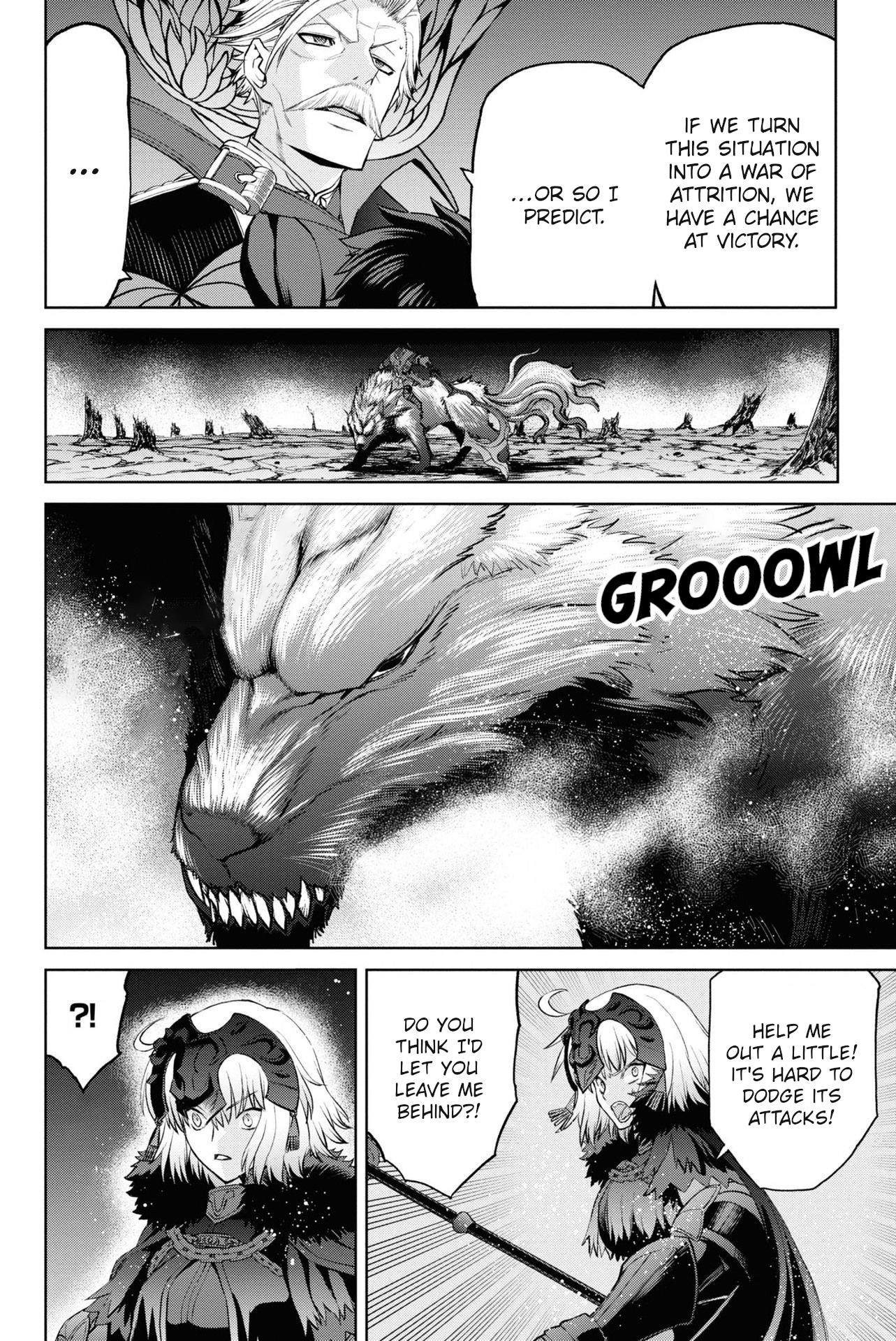 Fate/grand Order: Epic Of Remnant - Pseudo-Singularity I: Quarantined Territory Of Malice, Shinjuku - Shinjuku Phantom Incident Chapter 9 #6