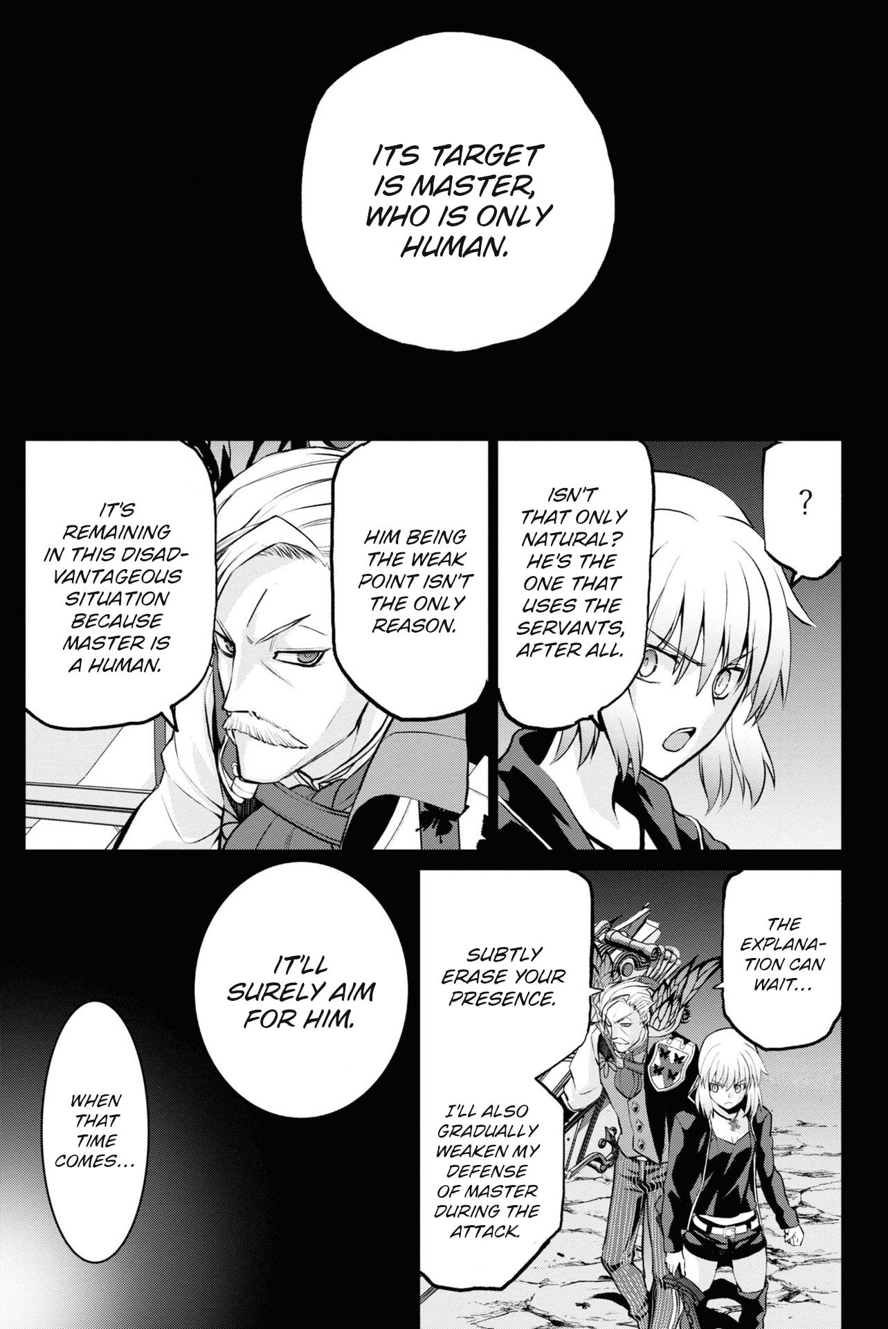 Fate/grand Order: Epic Of Remnant - Pseudo-Singularity I: Quarantined Territory Of Malice, Shinjuku - Shinjuku Phantom Incident Chapter 9 #18