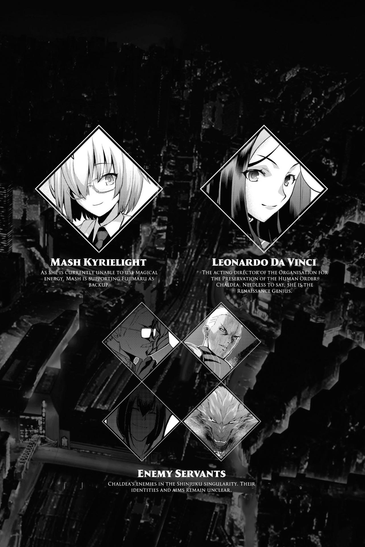 Fate/grand Order: Epic Of Remnant - Pseudo-Singularity I: Quarantined Territory Of Malice, Shinjuku - Shinjuku Phantom Incident Chapter 8 #3
