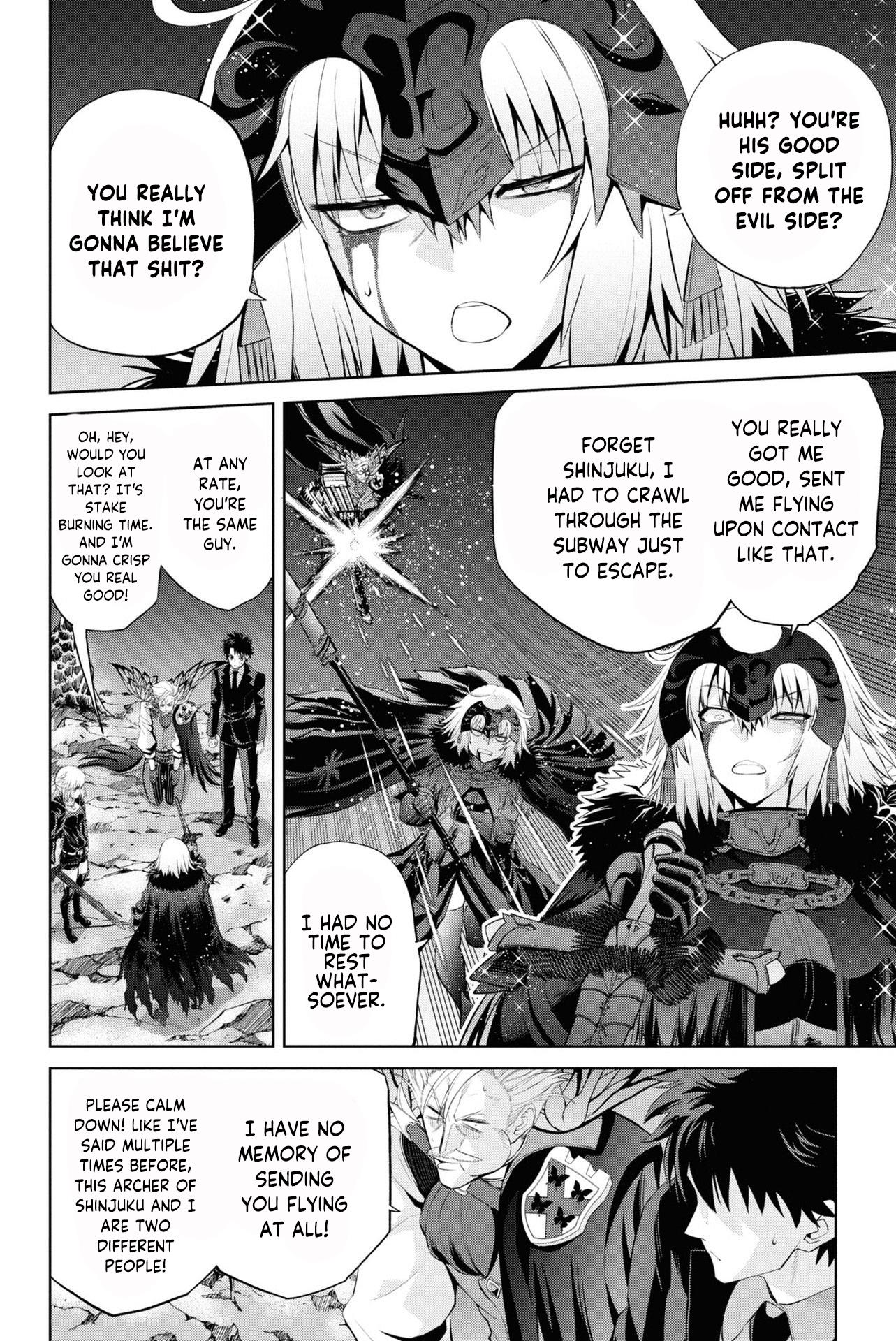 Fate/grand Order: Epic Of Remnant - Pseudo-Singularity I: Quarantined Territory Of Malice, Shinjuku - Shinjuku Phantom Incident Chapter 8 #5