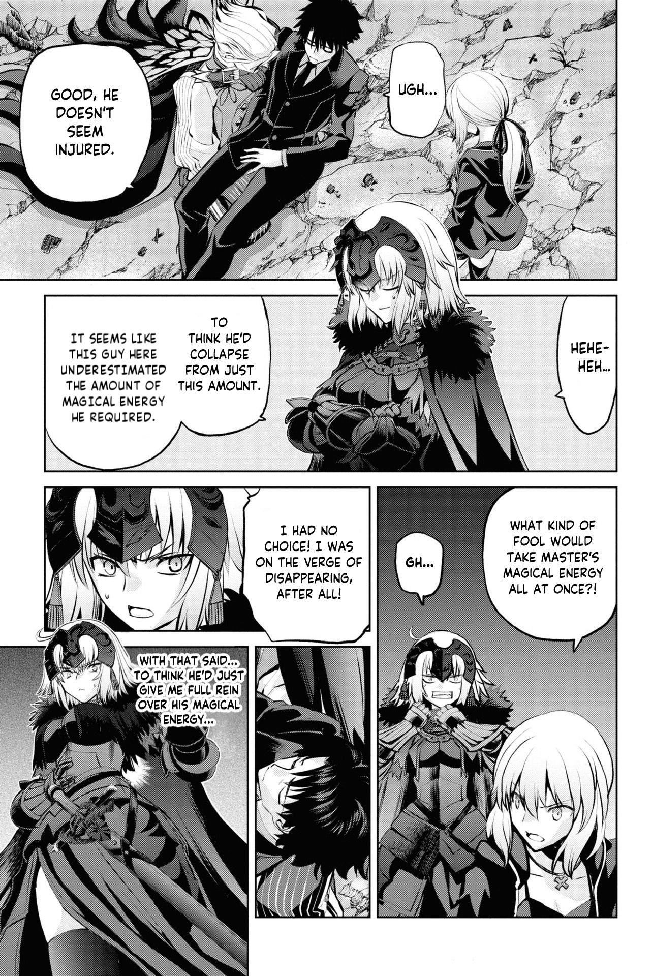 Fate/grand Order: Epic Of Remnant - Pseudo-Singularity I: Quarantined Territory Of Malice, Shinjuku - Shinjuku Phantom Incident Chapter 8 #12