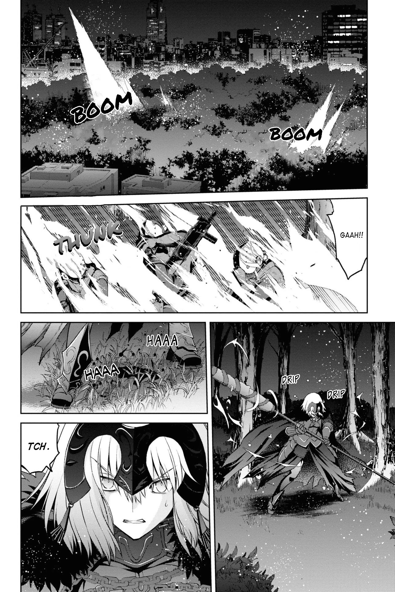 Fate/grand Order: Epic Of Remnant - Pseudo-Singularity I: Quarantined Territory Of Malice, Shinjuku - Shinjuku Phantom Incident Chapter 7 #2