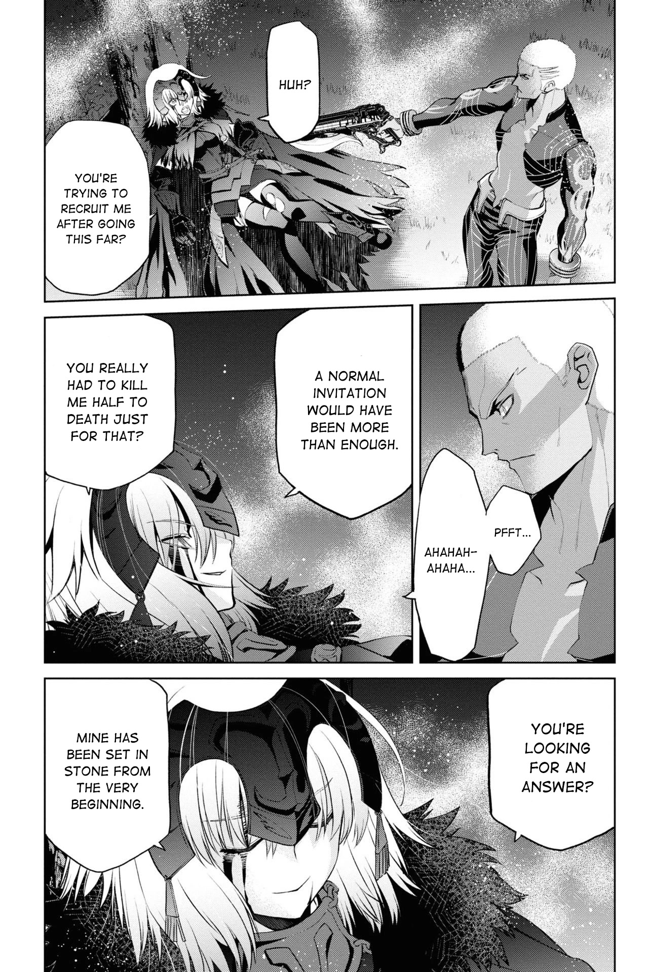 Fate/grand Order: Epic Of Remnant - Pseudo-Singularity I: Quarantined Territory Of Malice, Shinjuku - Shinjuku Phantom Incident Chapter 7 #13