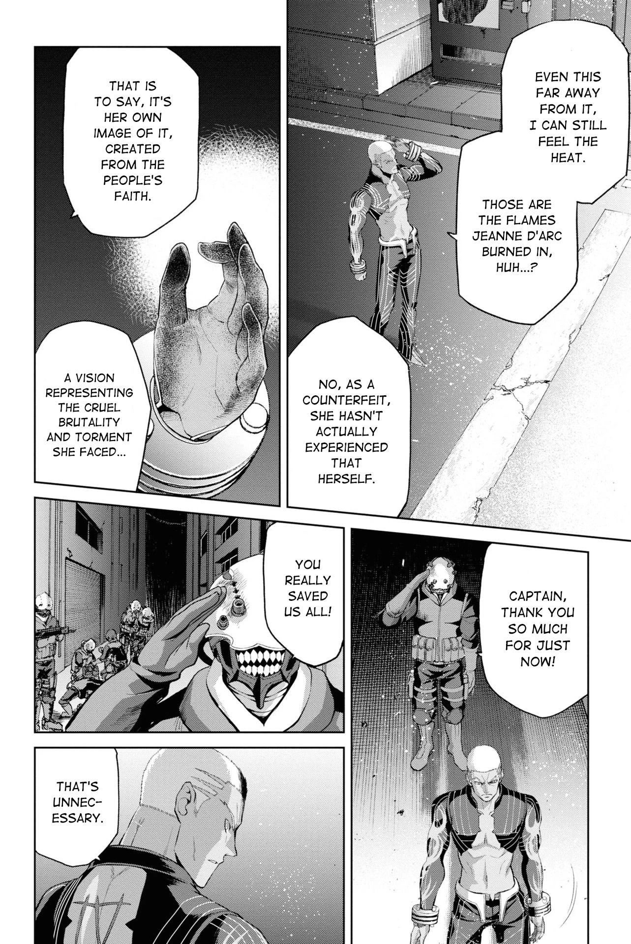 Fate/grand Order: Epic Of Remnant - Pseudo-Singularity I: Quarantined Territory Of Malice, Shinjuku - Shinjuku Phantom Incident Chapter 7 #18