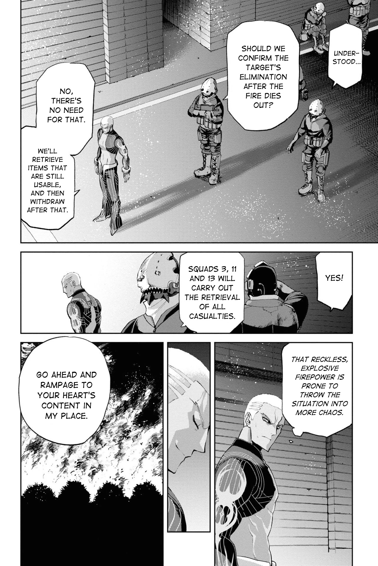 Fate/grand Order: Epic Of Remnant - Pseudo-Singularity I: Quarantined Territory Of Malice, Shinjuku - Shinjuku Phantom Incident Chapter 7 #20