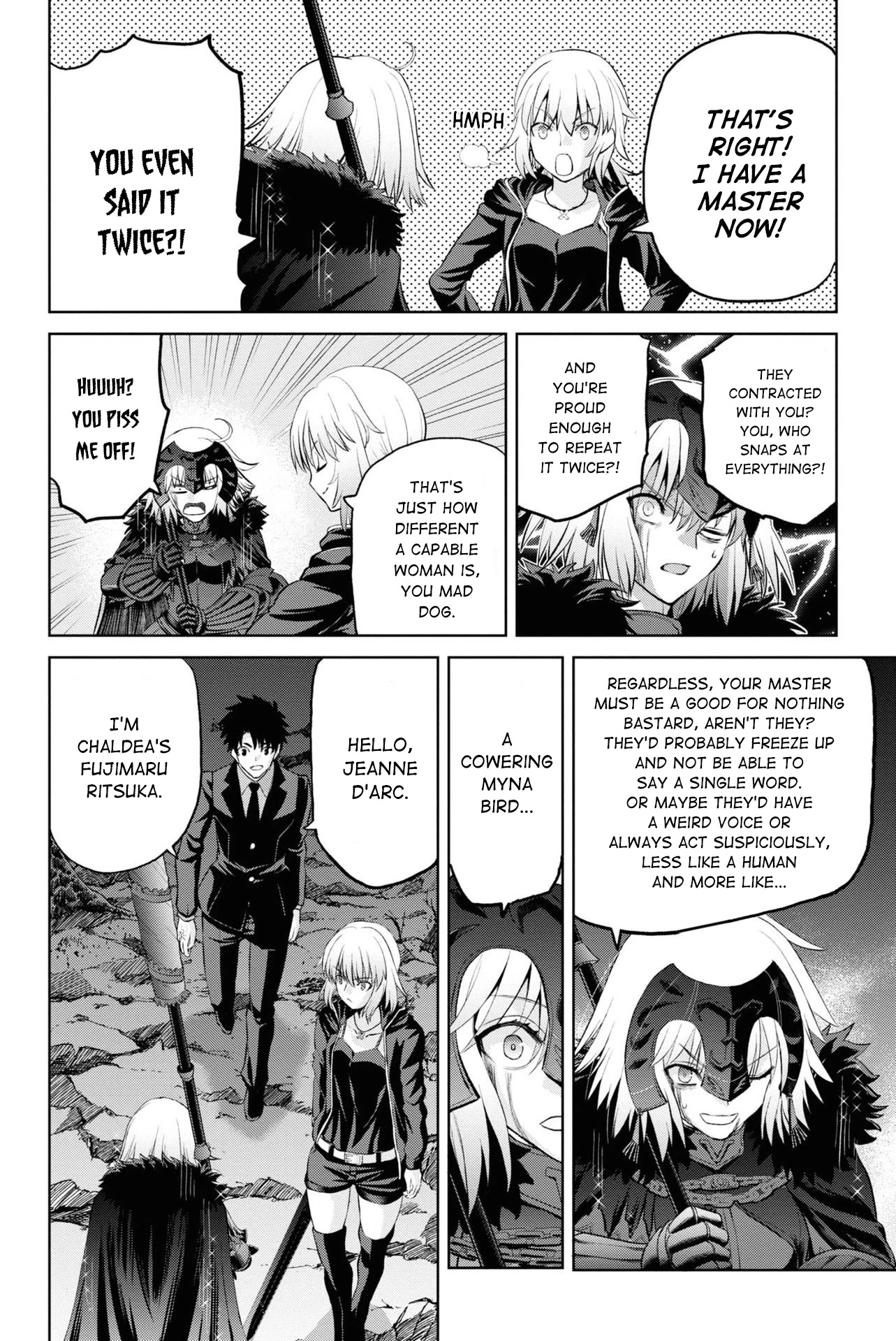 Fate/grand Order: Epic Of Remnant - Pseudo-Singularity I: Quarantined Territory Of Malice, Shinjuku - Shinjuku Phantom Incident Chapter 7 #26