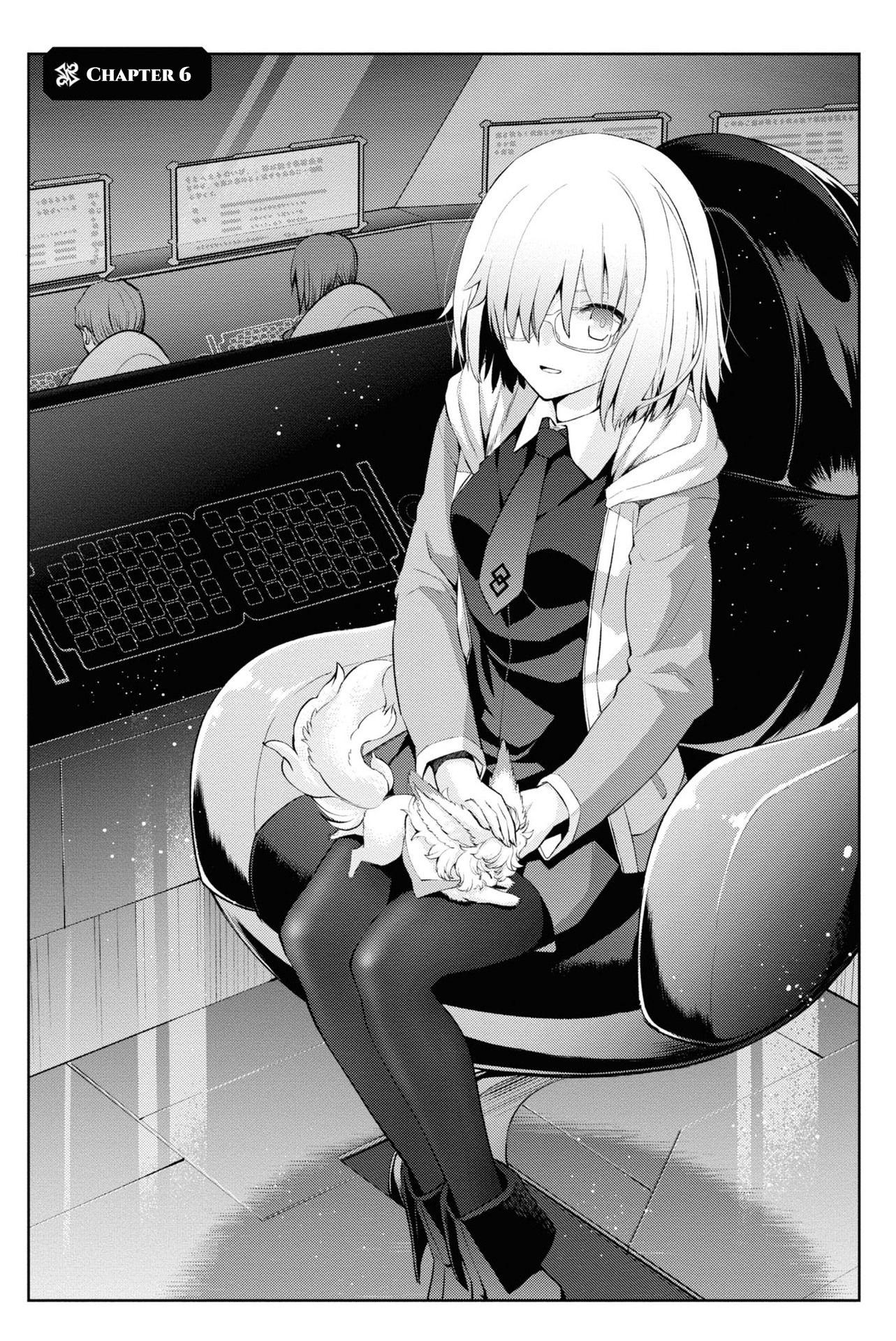 Fate/grand Order: Epic Of Remnant - Pseudo-Singularity I: Quarantined Territory Of Malice, Shinjuku - Shinjuku Phantom Incident Chapter 6 #1