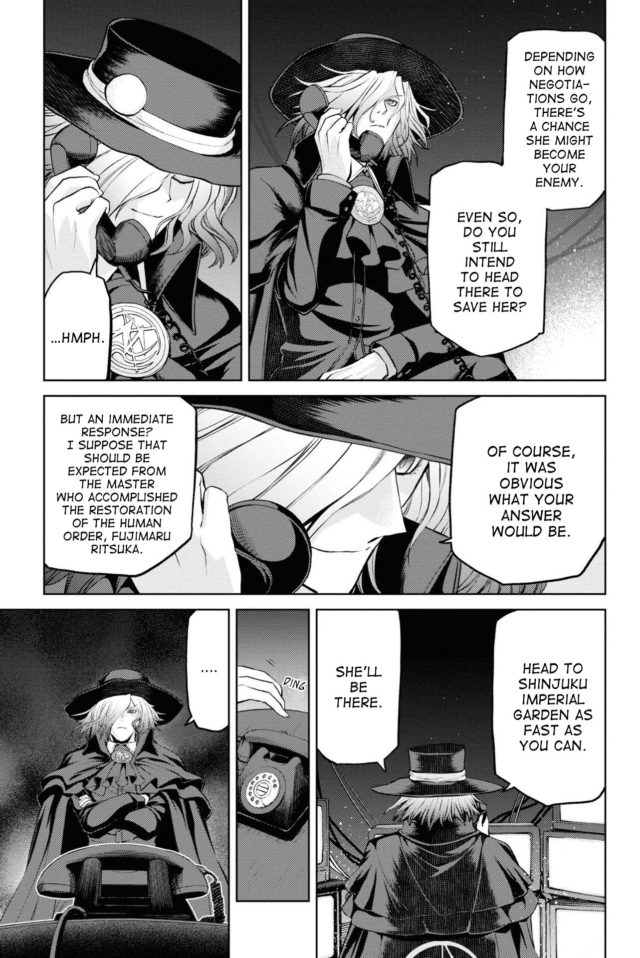 Fate/grand Order: Epic Of Remnant - Pseudo-Singularity I: Quarantined Territory Of Malice, Shinjuku - Shinjuku Phantom Incident Chapter 6 #7