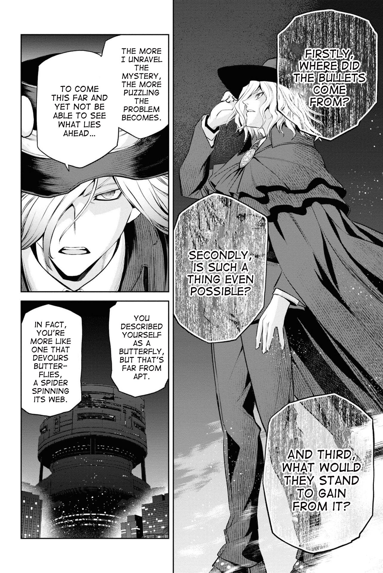 Fate/grand Order: Epic Of Remnant - Pseudo-Singularity I: Quarantined Territory Of Malice, Shinjuku - Shinjuku Phantom Incident Chapter 6 #10