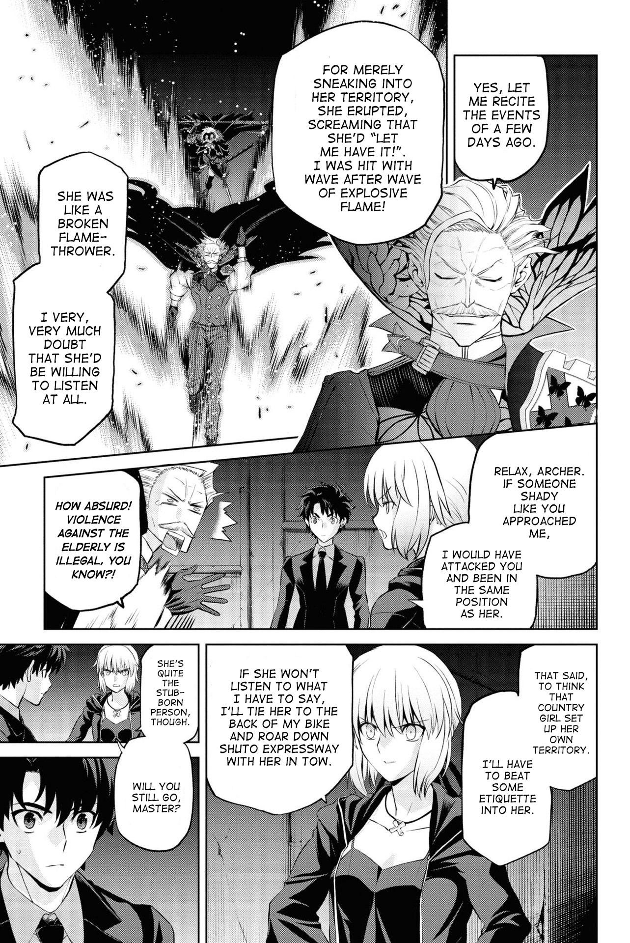 Fate/grand Order: Epic Of Remnant - Pseudo-Singularity I: Quarantined Territory Of Malice, Shinjuku - Shinjuku Phantom Incident Chapter 6 #13