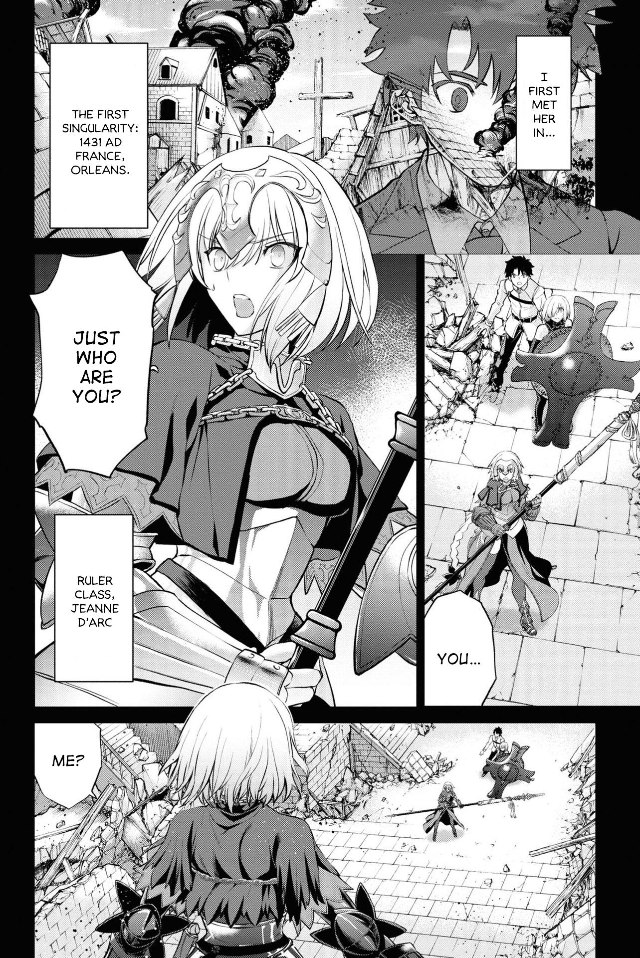 Fate/grand Order: Epic Of Remnant - Pseudo-Singularity I: Quarantined Territory Of Malice, Shinjuku - Shinjuku Phantom Incident Chapter 6 #14