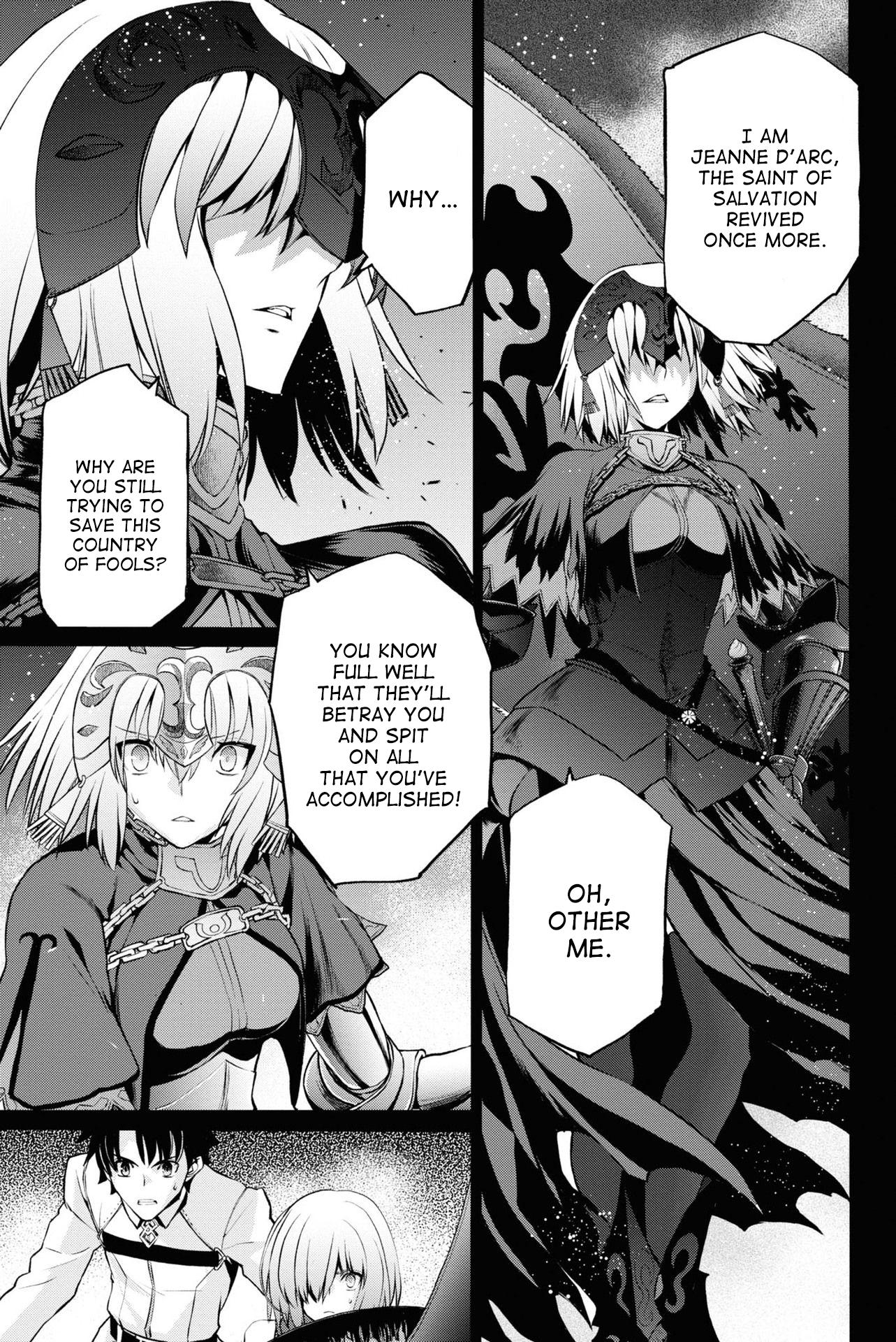 Fate/grand Order: Epic Of Remnant - Pseudo-Singularity I: Quarantined Territory Of Malice, Shinjuku - Shinjuku Phantom Incident Chapter 6 #15