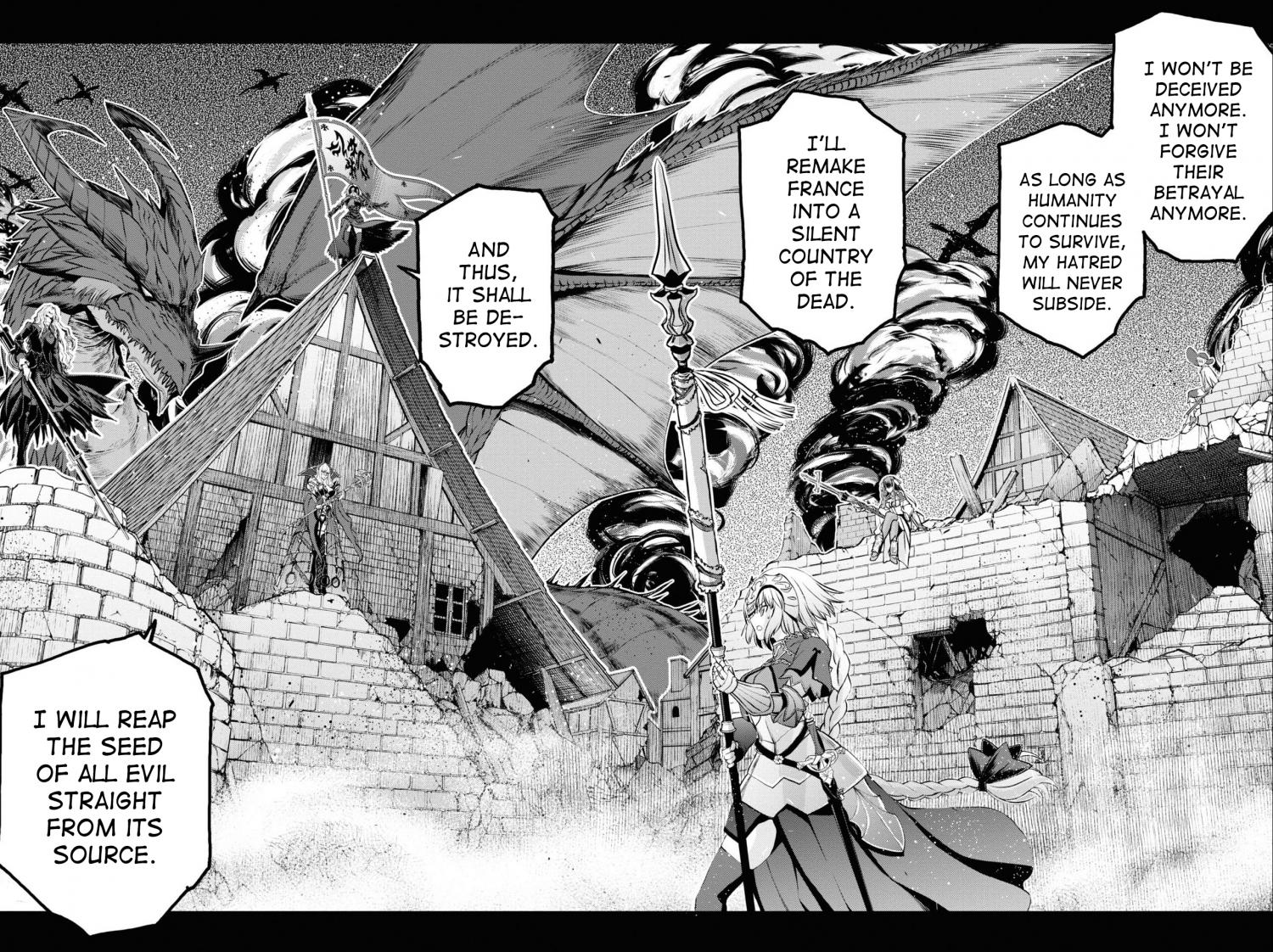 Fate/grand Order: Epic Of Remnant - Pseudo-Singularity I: Quarantined Territory Of Malice, Shinjuku - Shinjuku Phantom Incident Chapter 6 #16