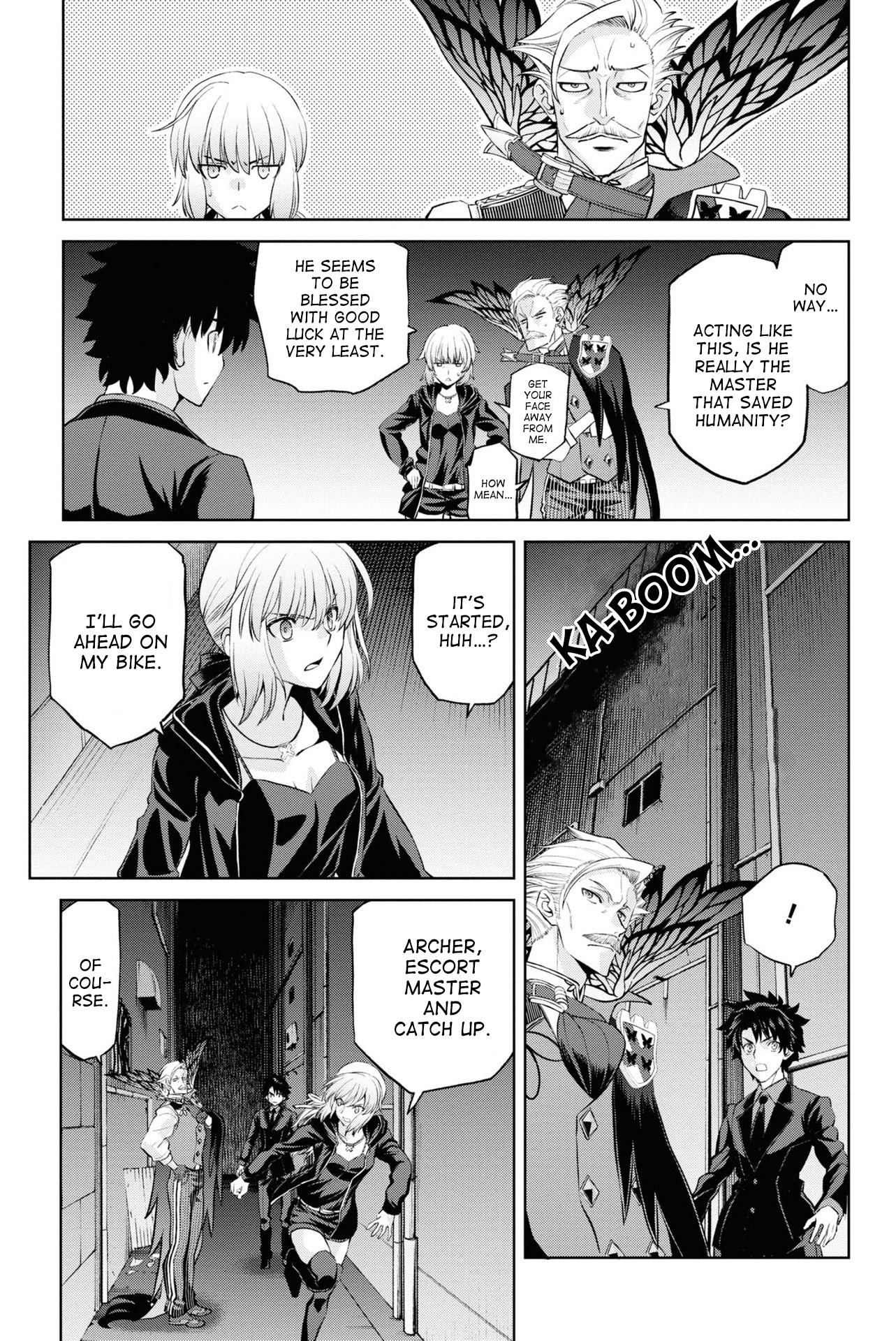 Fate/grand Order: Epic Of Remnant - Pseudo-Singularity I: Quarantined Territory Of Malice, Shinjuku - Shinjuku Phantom Incident Chapter 6 #18