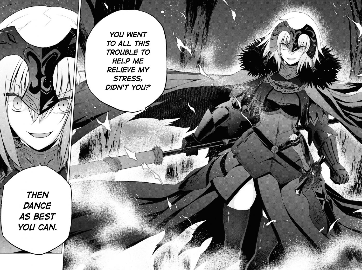 Fate/grand Order: Epic Of Remnant - Pseudo-Singularity I: Quarantined Territory Of Malice, Shinjuku - Shinjuku Phantom Incident Chapter 6 #21