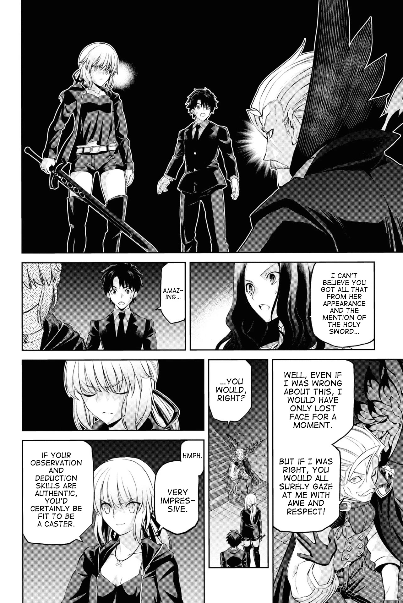 Fate/grand Order: Epic Of Remnant - Pseudo-Singularity I: Quarantined Territory Of Malice, Shinjuku - Shinjuku Phantom Incident Chapter 5.5 #1