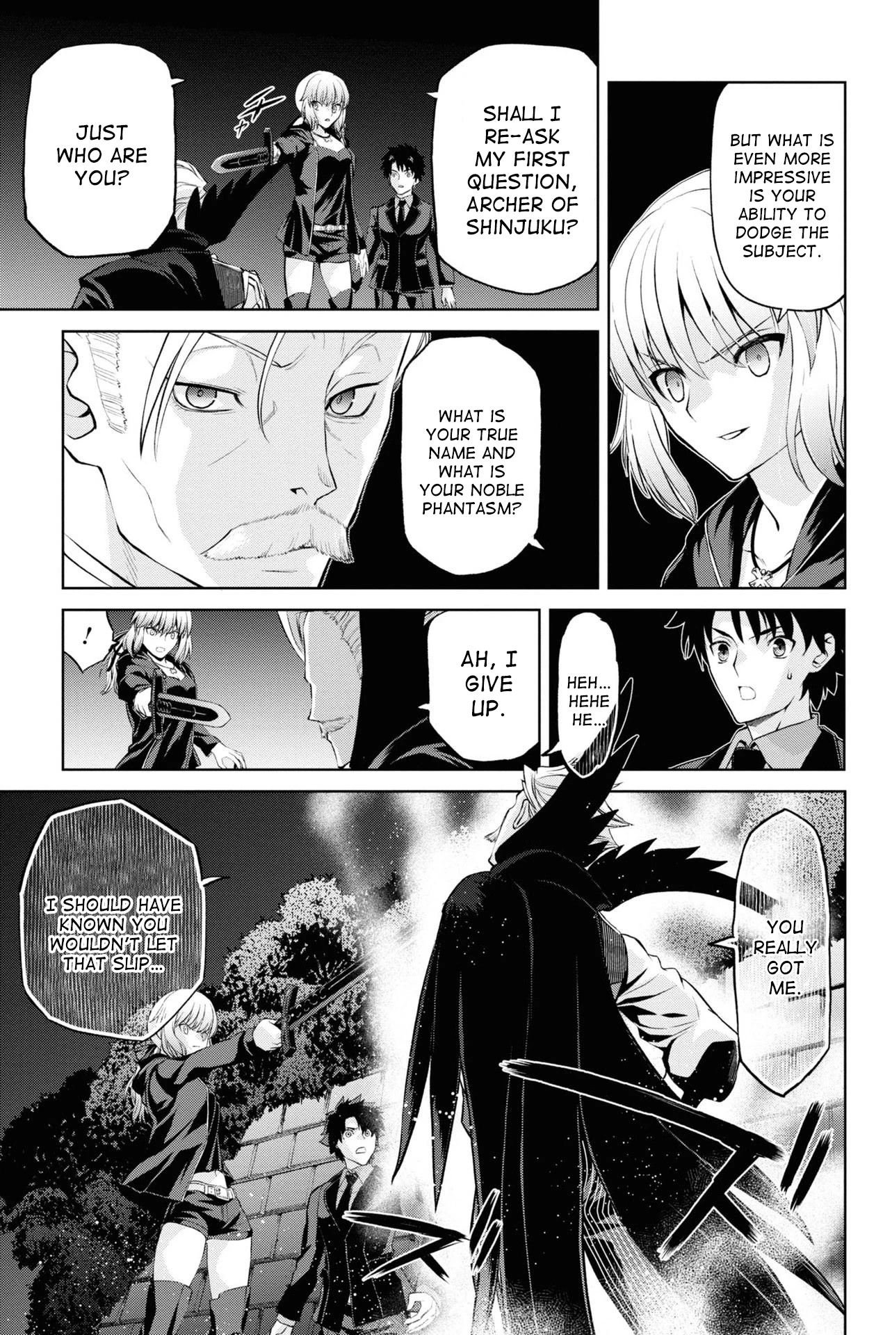 Fate/grand Order: Epic Of Remnant - Pseudo-Singularity I: Quarantined Territory Of Malice, Shinjuku - Shinjuku Phantom Incident Chapter 5.5 #2