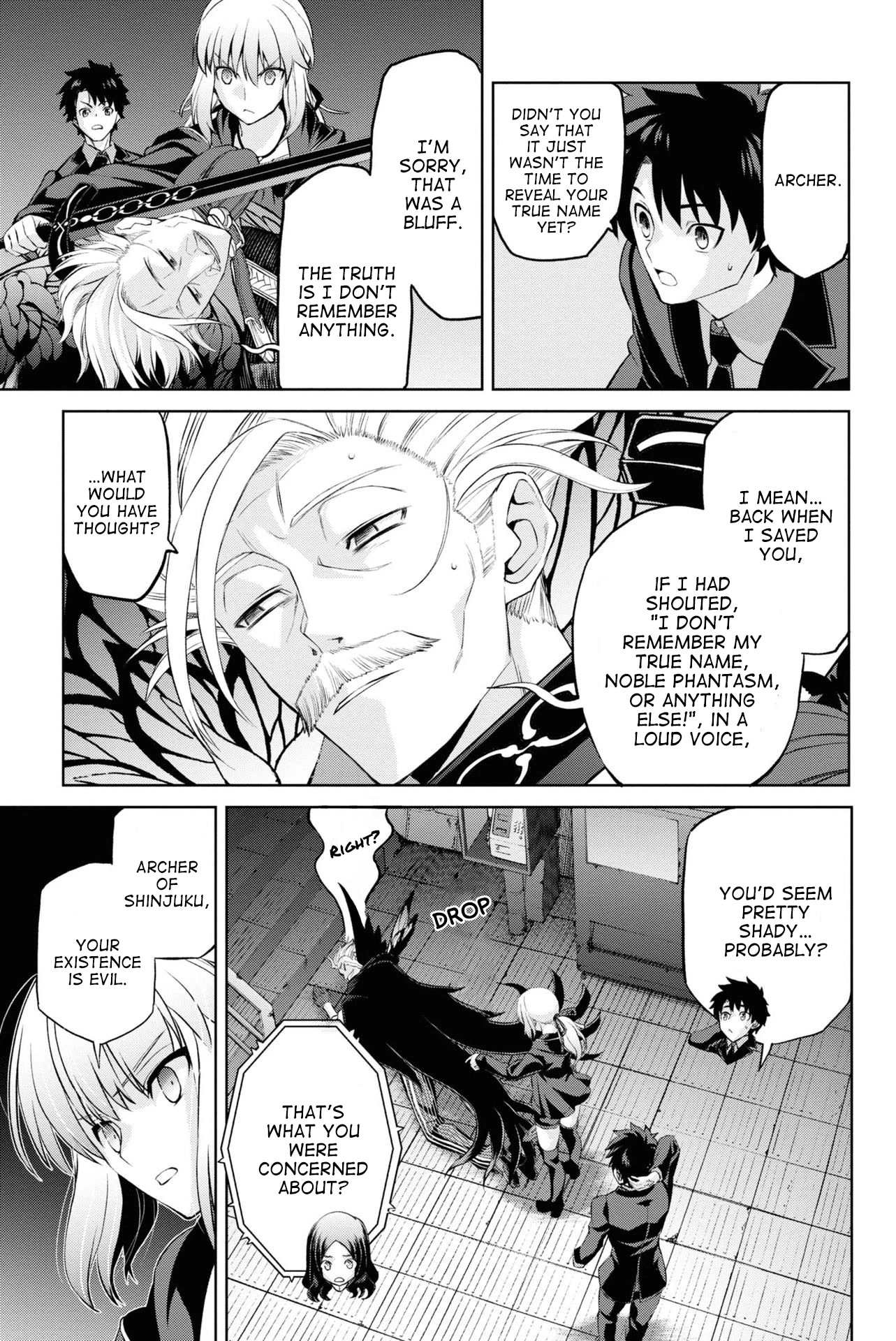 Fate/grand Order: Epic Of Remnant - Pseudo-Singularity I: Quarantined Territory Of Malice, Shinjuku - Shinjuku Phantom Incident Chapter 5.5 #4