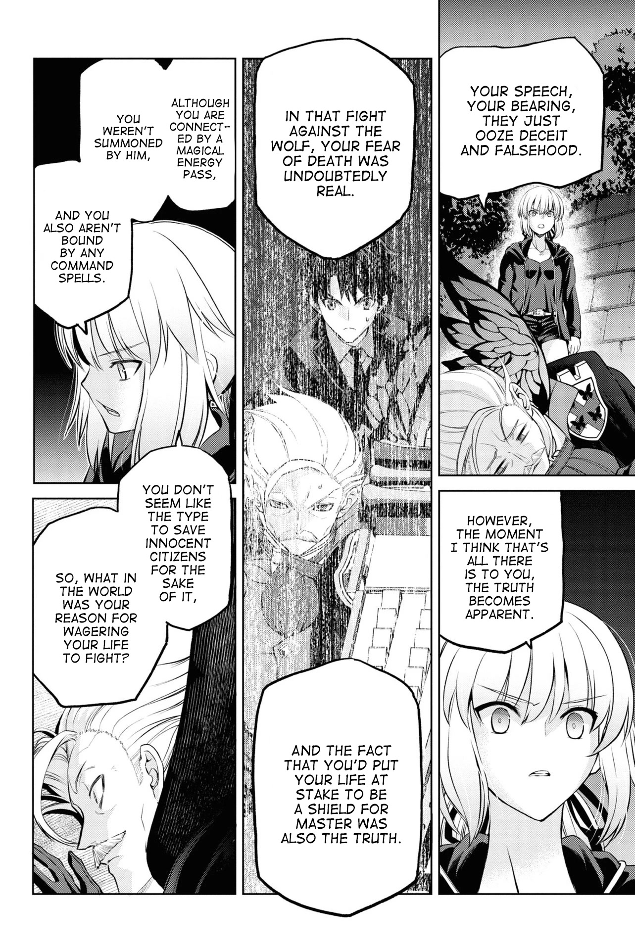 Fate/grand Order: Epic Of Remnant - Pseudo-Singularity I: Quarantined Territory Of Malice, Shinjuku - Shinjuku Phantom Incident Chapter 5.5 #5