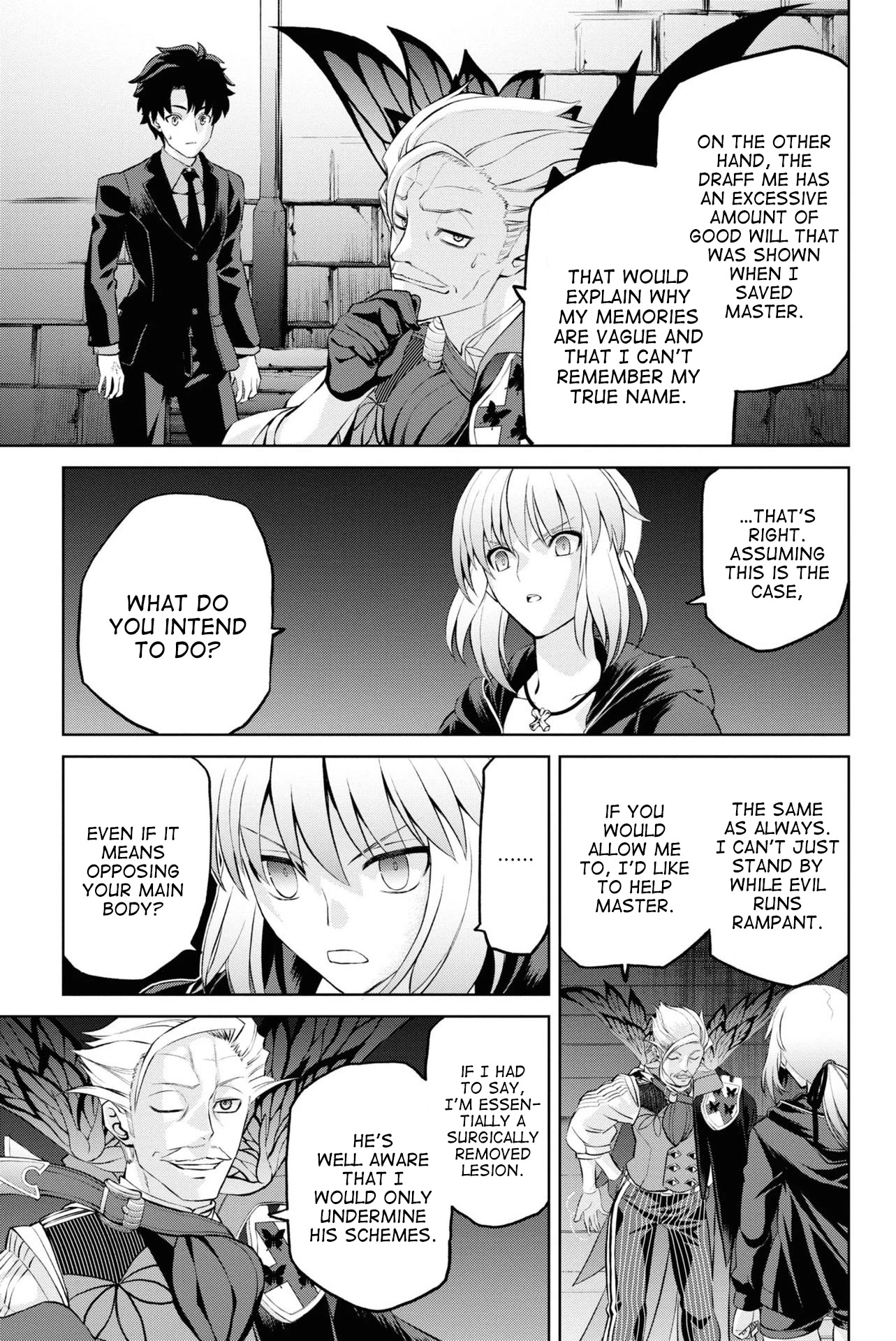 Fate/grand Order: Epic Of Remnant - Pseudo-Singularity I: Quarantined Territory Of Malice, Shinjuku - Shinjuku Phantom Incident Chapter 5.5 #8