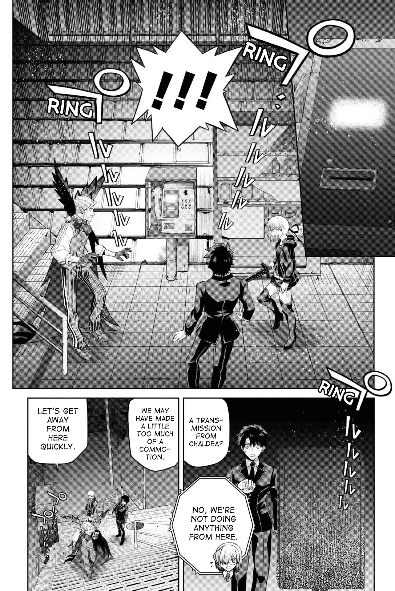 Fate/grand Order: Epic Of Remnant - Pseudo-Singularity I: Quarantined Territory Of Malice, Shinjuku - Shinjuku Phantom Incident Chapter 5.5 #12