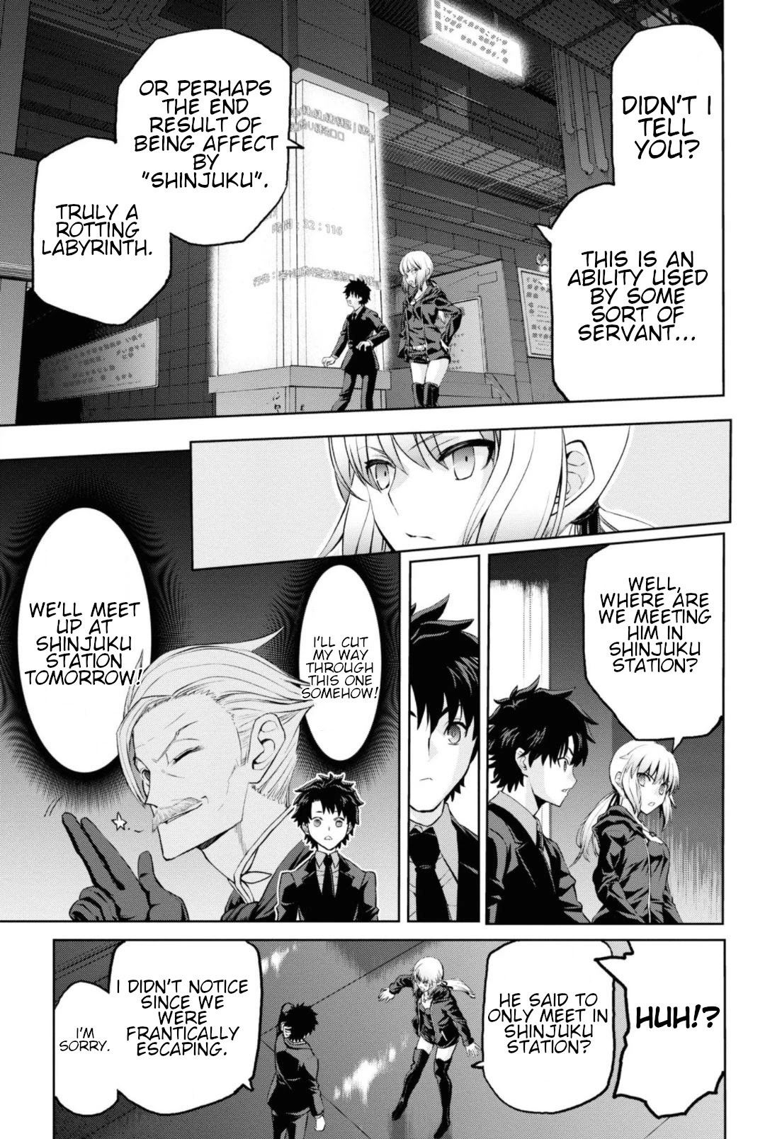 Fate/grand Order: Epic Of Remnant - Pseudo-Singularity I: Quarantined Territory Of Malice, Shinjuku - Shinjuku Phantom Incident Chapter 5.4 #4