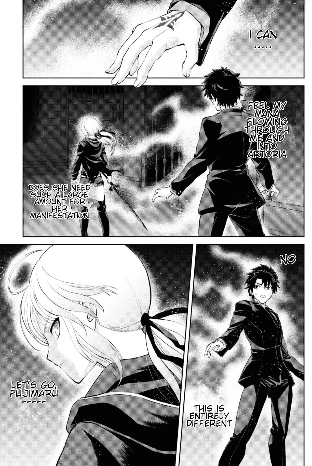 Fate/grand Order: Epic Of Remnant - Pseudo-Singularity I: Quarantined Territory Of Malice, Shinjuku - Shinjuku Phantom Incident Chapter 5.4 #6