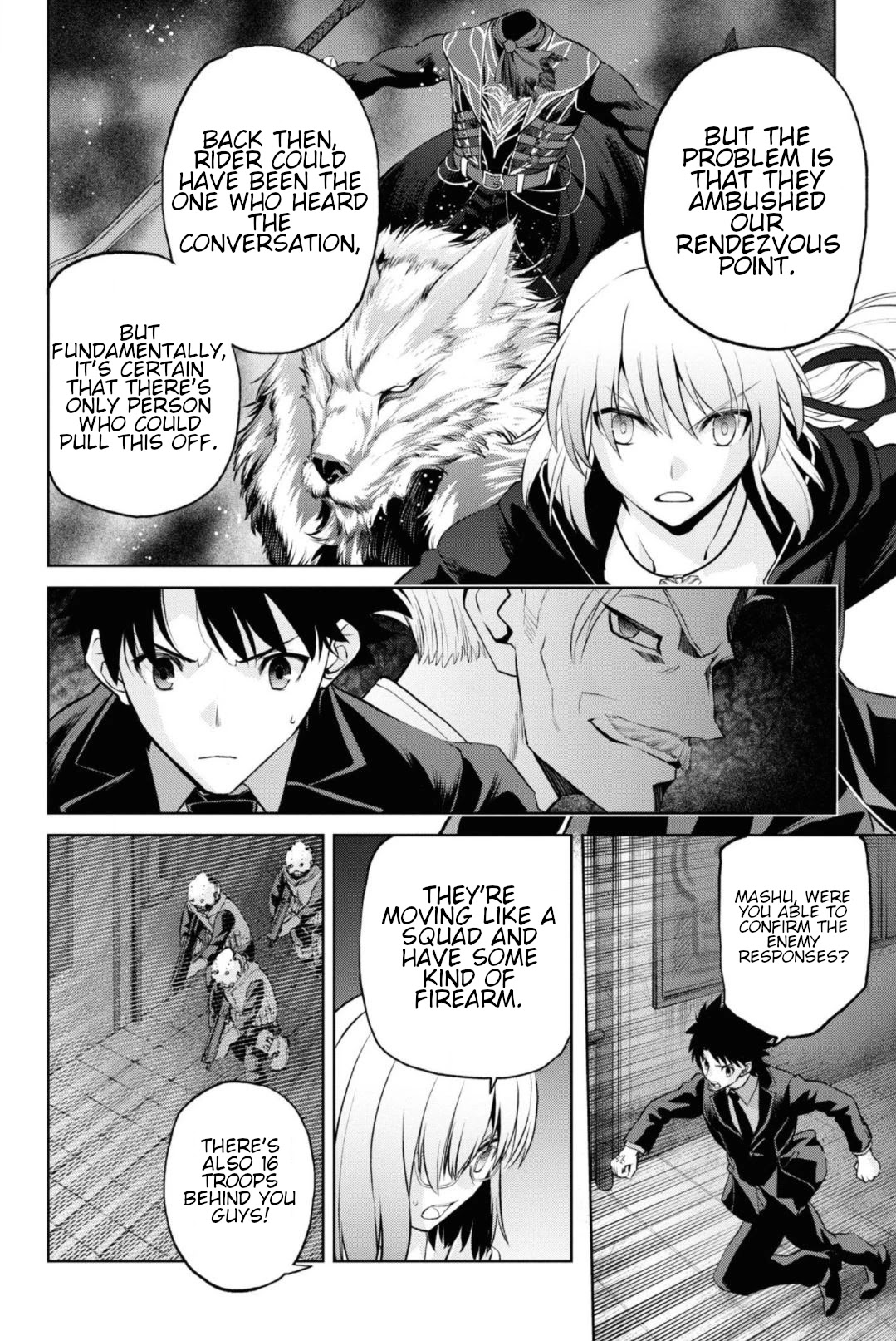 Fate/grand Order: Epic Of Remnant - Pseudo-Singularity I: Quarantined Territory Of Malice, Shinjuku - Shinjuku Phantom Incident Chapter 5.4 #10