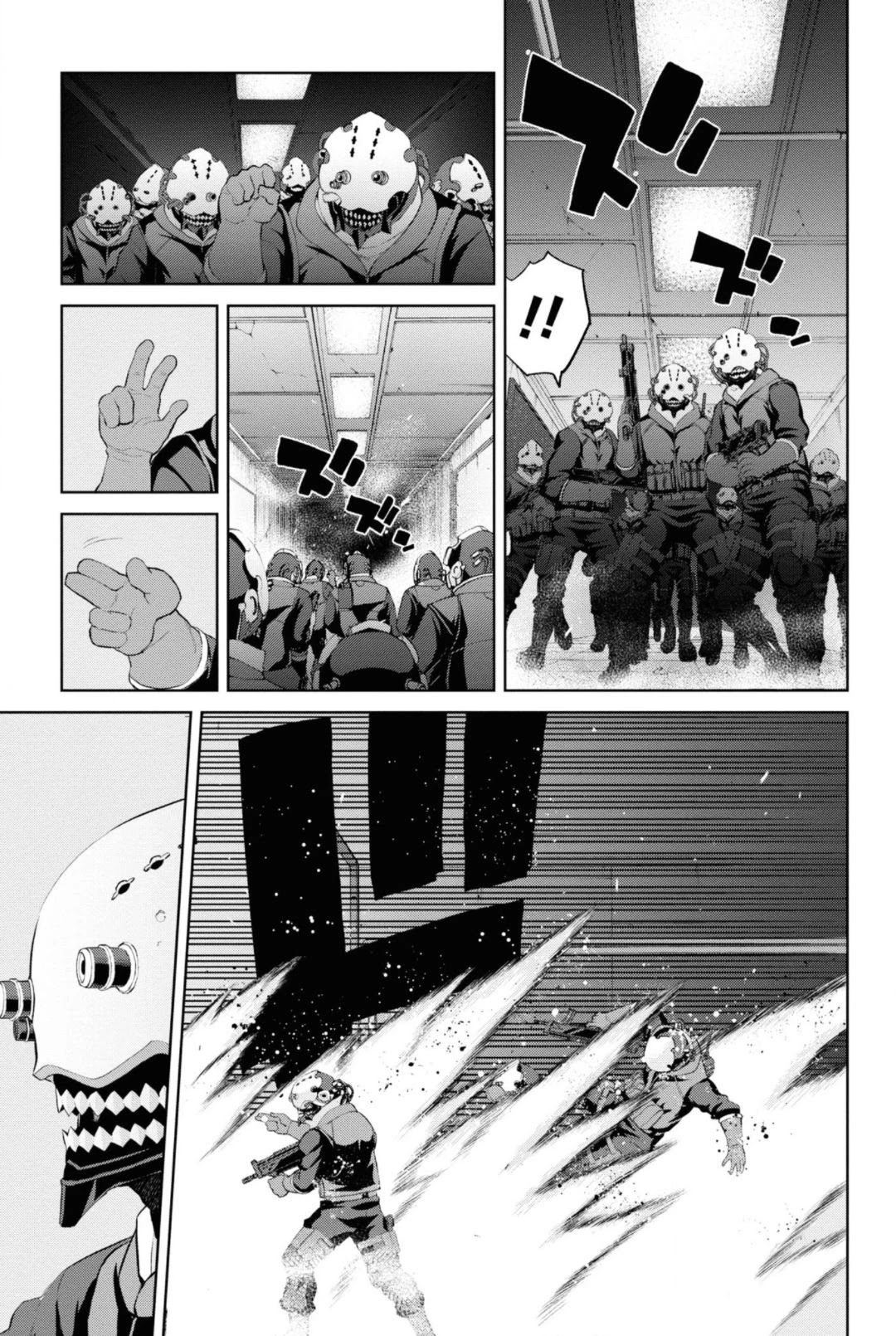 Fate/grand Order: Epic Of Remnant - Pseudo-Singularity I: Quarantined Territory Of Malice, Shinjuku - Shinjuku Phantom Incident Chapter 5.4 #15