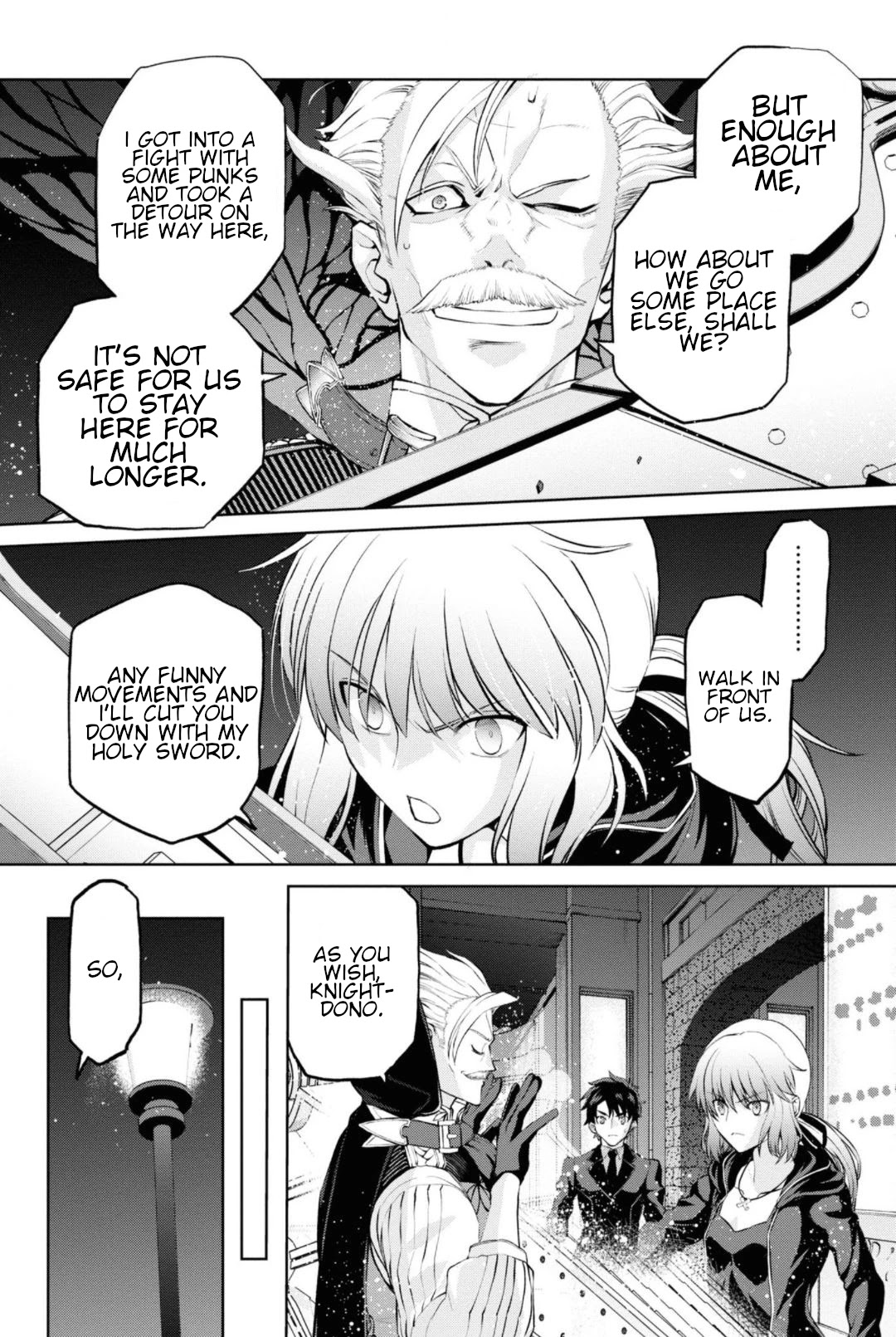 Fate/grand Order: Epic Of Remnant - Pseudo-Singularity I: Quarantined Territory Of Malice, Shinjuku - Shinjuku Phantom Incident Chapter 5.4 #24