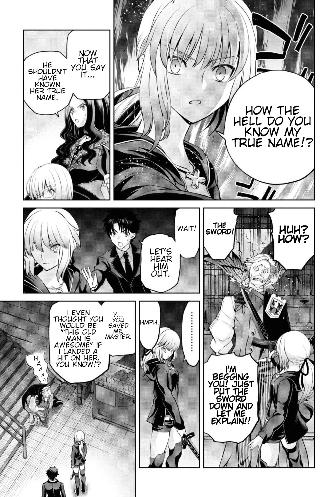 Fate/grand Order: Epic Of Remnant - Pseudo-Singularity I: Quarantined Territory Of Malice, Shinjuku - Shinjuku Phantom Incident Chapter 5.4 #27