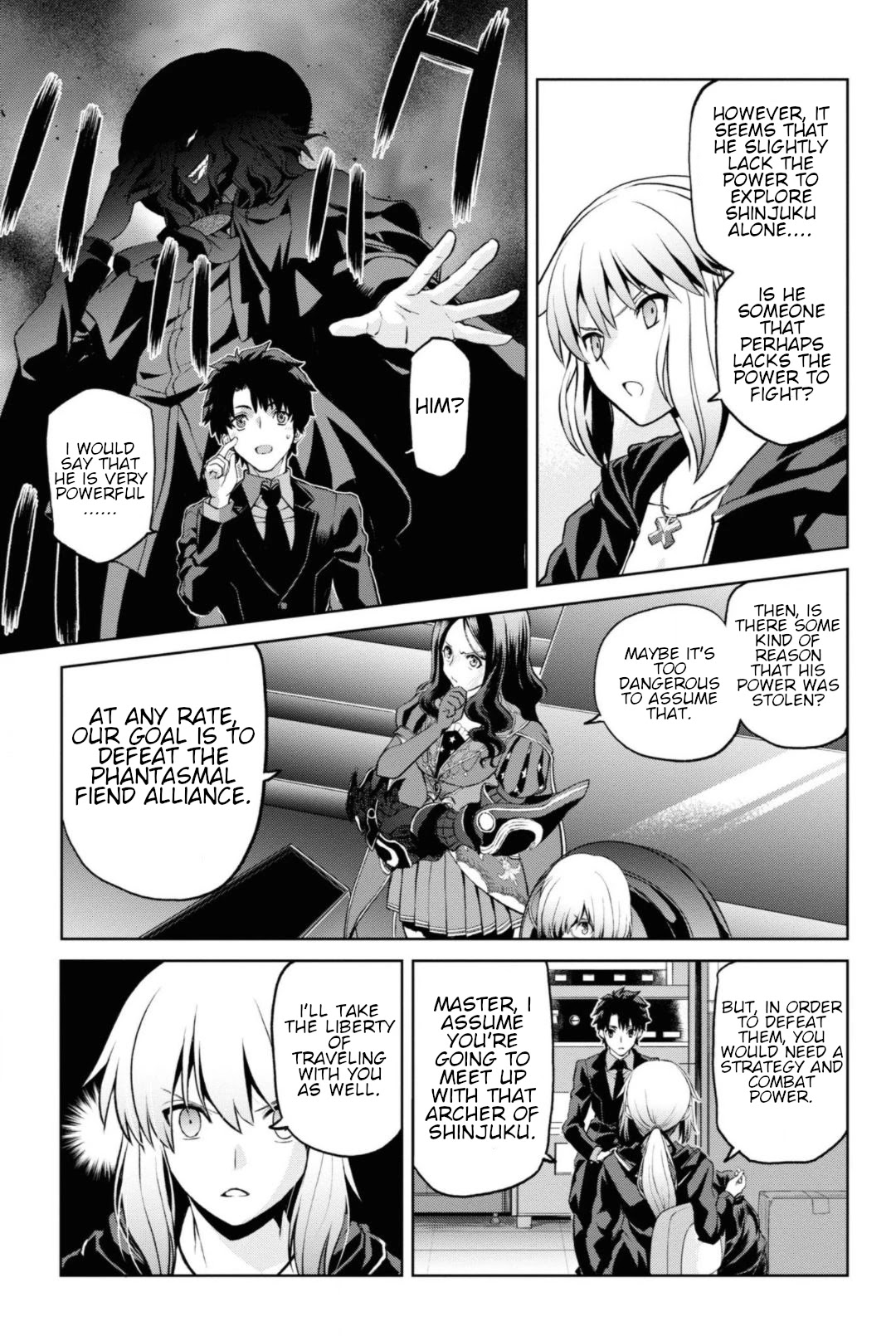 Fate/grand Order: Epic Of Remnant - Pseudo-Singularity I: Quarantined Territory Of Malice, Shinjuku - Shinjuku Phantom Incident Chapter 5.2 #10