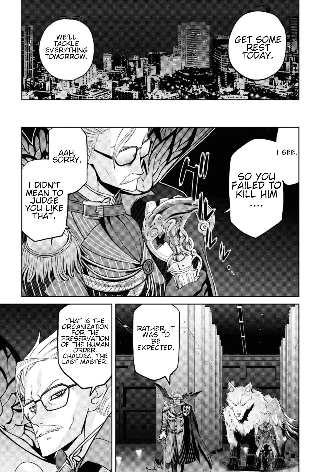 Fate/grand Order: Epic Of Remnant - Pseudo-Singularity I: Quarantined Territory Of Malice, Shinjuku - Shinjuku Phantom Incident Chapter 5.2 #12