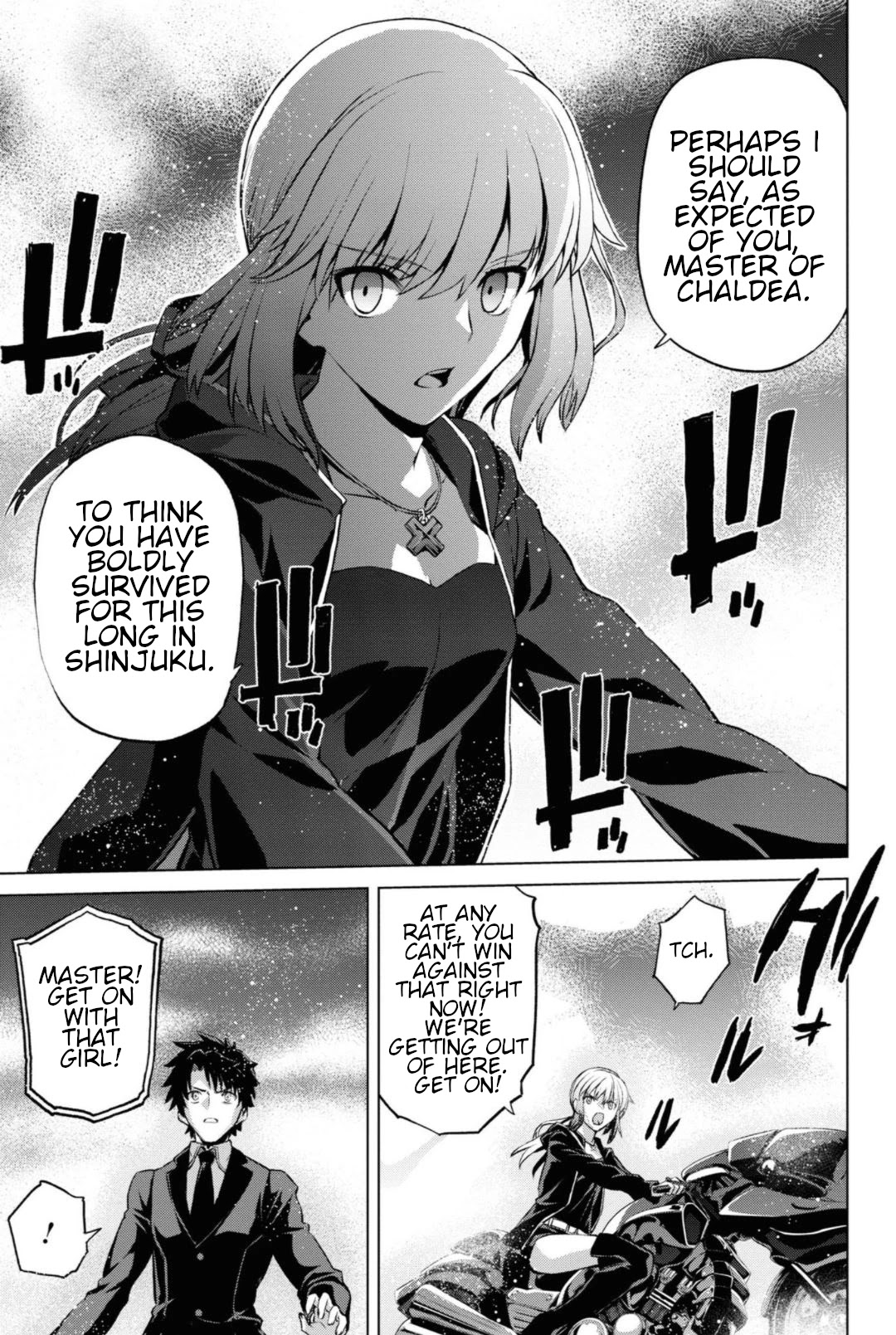 Fate/grand Order: Epic Of Remnant - Pseudo-Singularity I: Quarantined Territory Of Malice, Shinjuku - Shinjuku Phantom Incident Chapter 5.1 #3