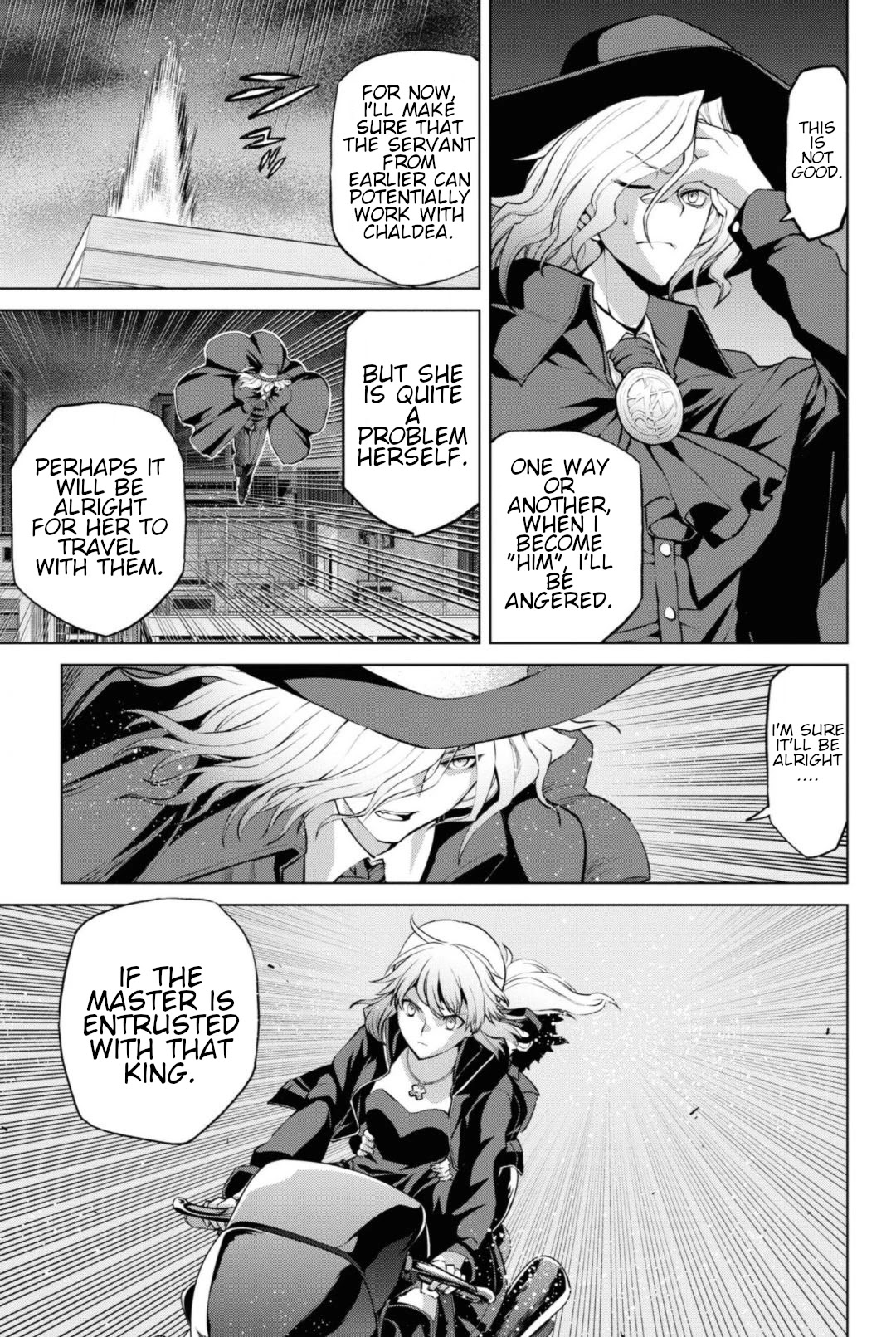 Fate/grand Order: Epic Of Remnant - Pseudo-Singularity I: Quarantined Territory Of Malice, Shinjuku - Shinjuku Phantom Incident Chapter 5.1 #7