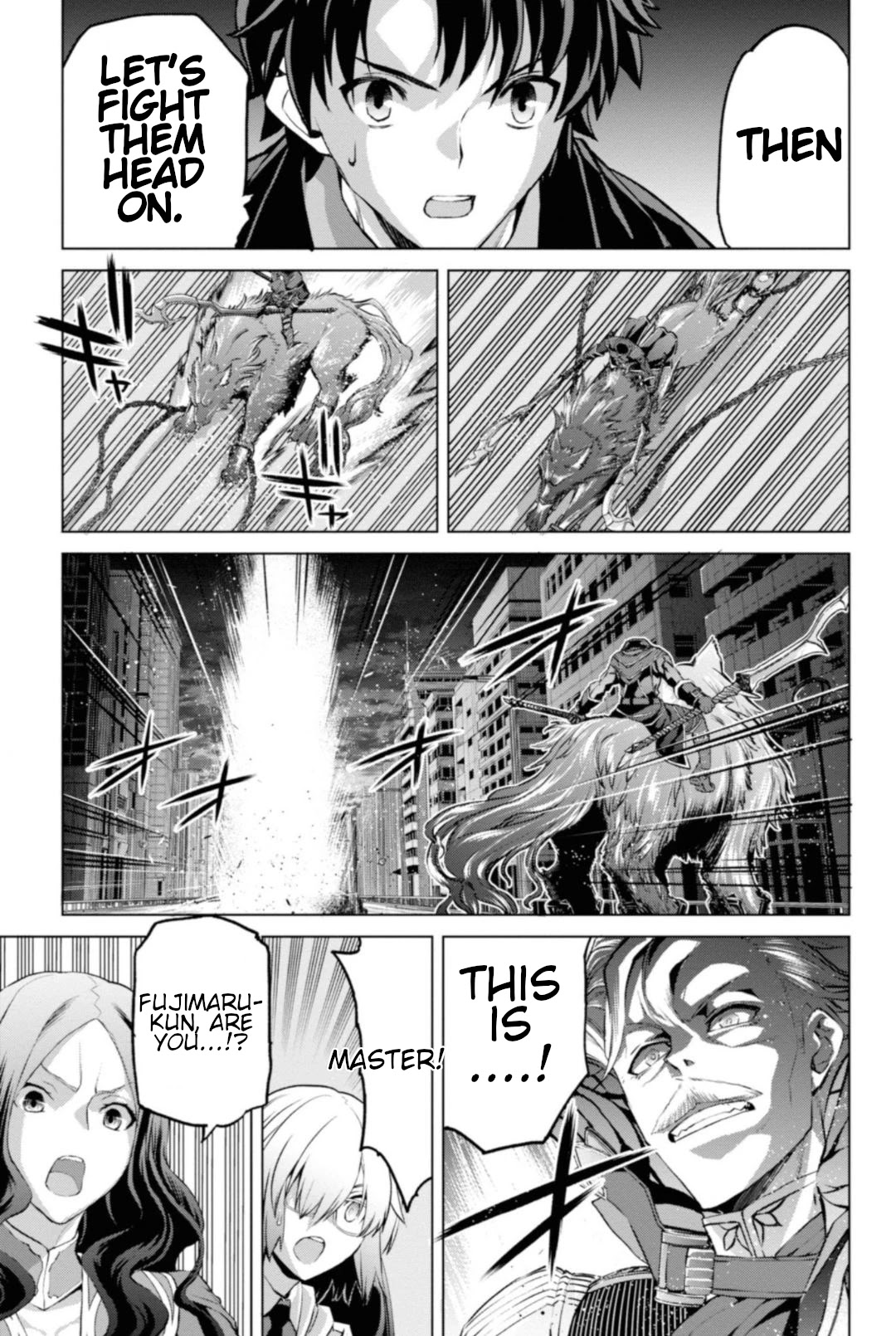 Fate/grand Order: Epic Of Remnant - Pseudo-Singularity I: Quarantined Territory Of Malice, Shinjuku - Shinjuku Phantom Incident Chapter 4.2 #10