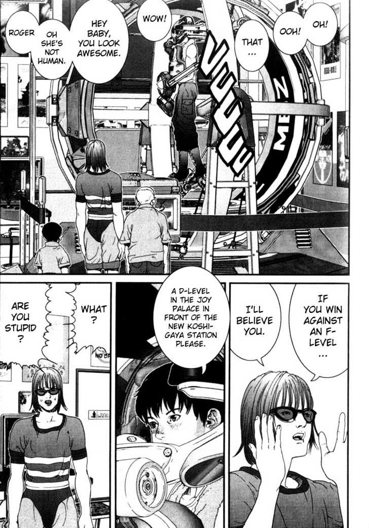 01 (Oku Hiroya) Chapter 22 #5