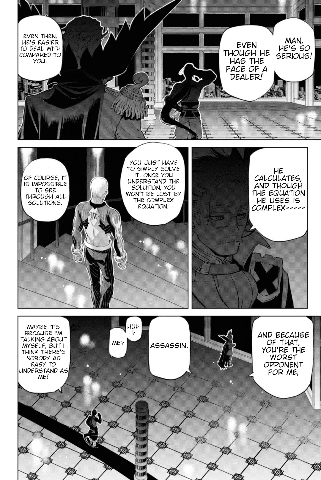 Fate/grand Order: Epic Of Remnant - Pseudo-Singularity I: Quarantined Territory Of Malice, Shinjuku - Shinjuku Phantom Incident Chapter 3.1 #3