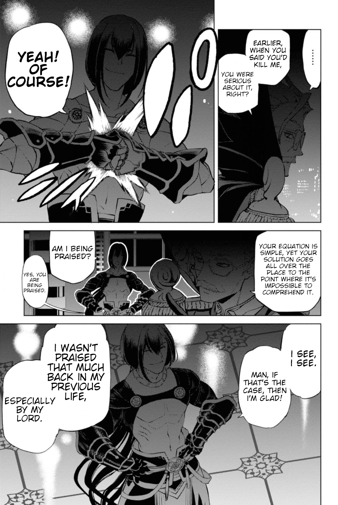 Fate/grand Order: Epic Of Remnant - Pseudo-Singularity I: Quarantined Territory Of Malice, Shinjuku - Shinjuku Phantom Incident Chapter 3.1 #4