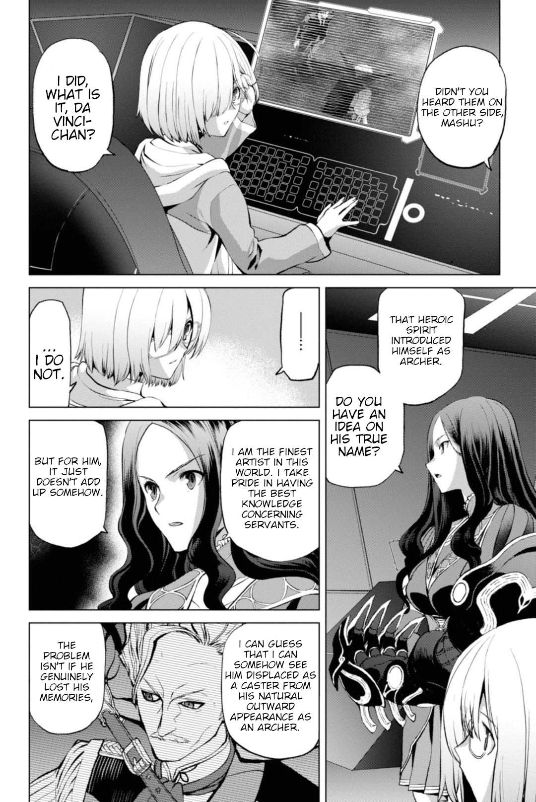 Fate/grand Order: Epic Of Remnant - Pseudo-Singularity I: Quarantined Territory Of Malice, Shinjuku - Shinjuku Phantom Incident Chapter 2.3 #6